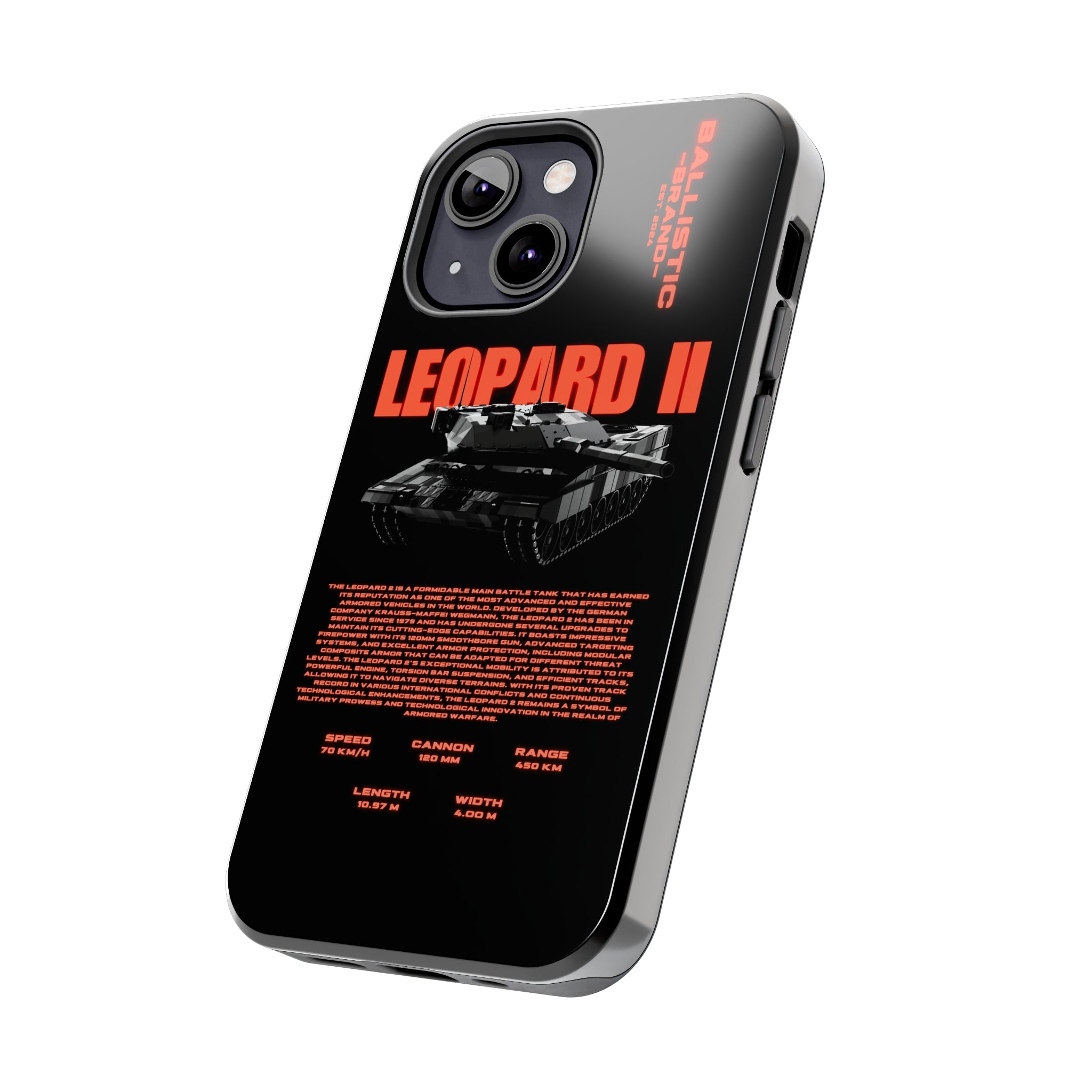 "Red Sunrise" Hard Case