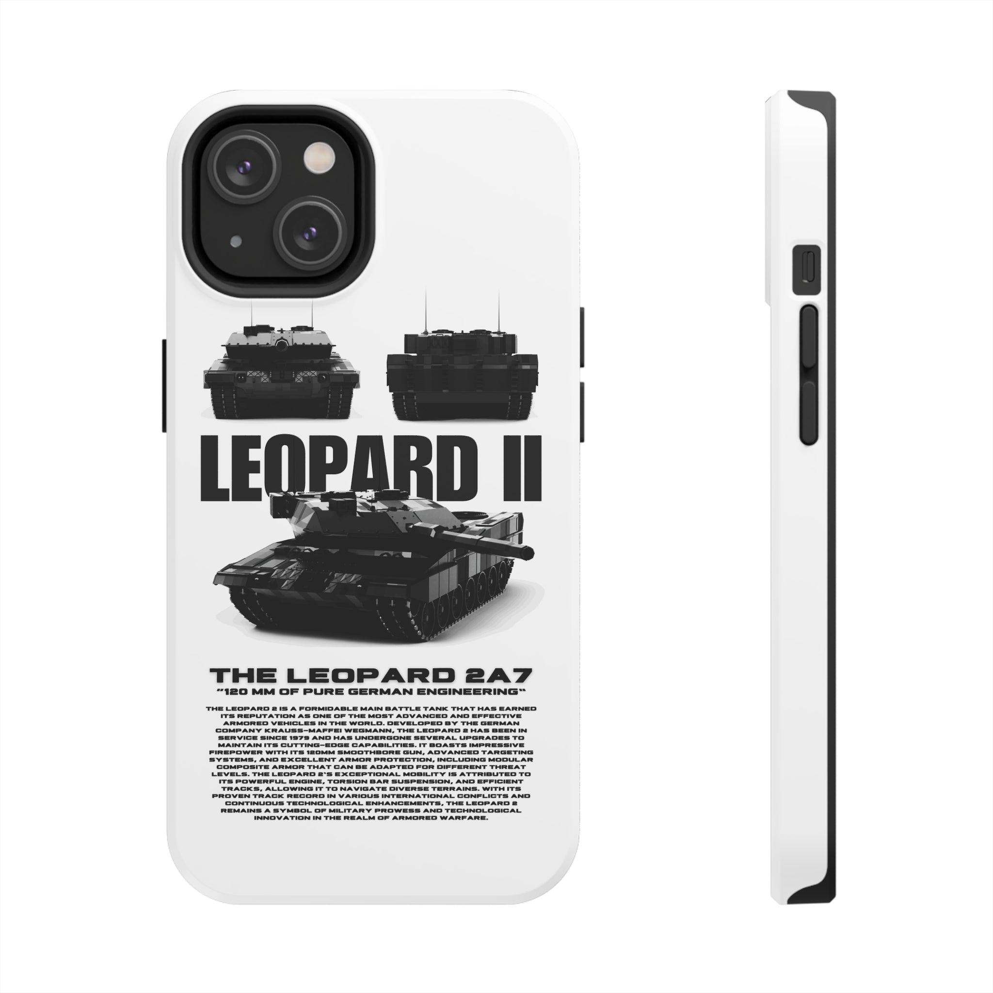 "120 MM" Hard Case