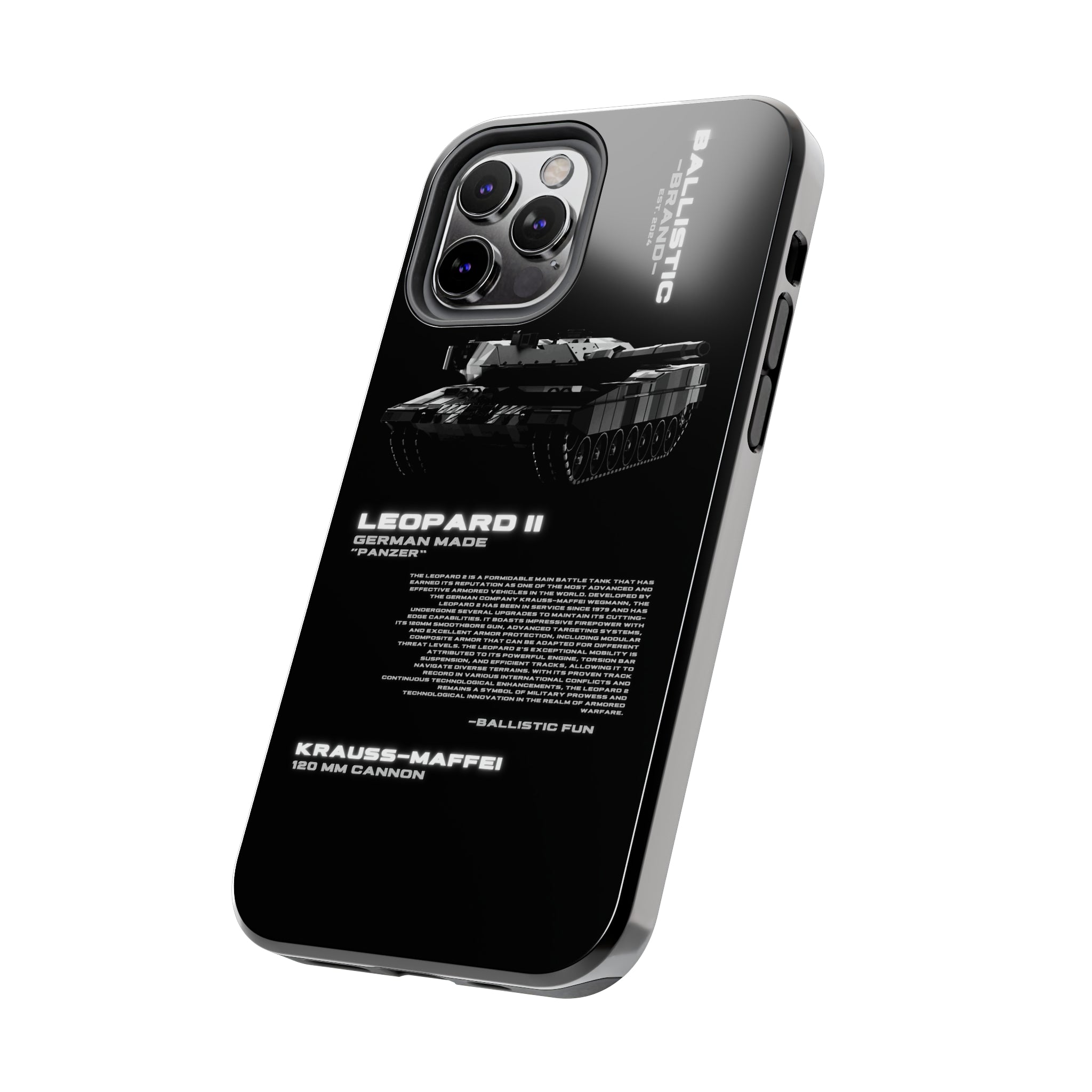 "Leopard II" Hard Case