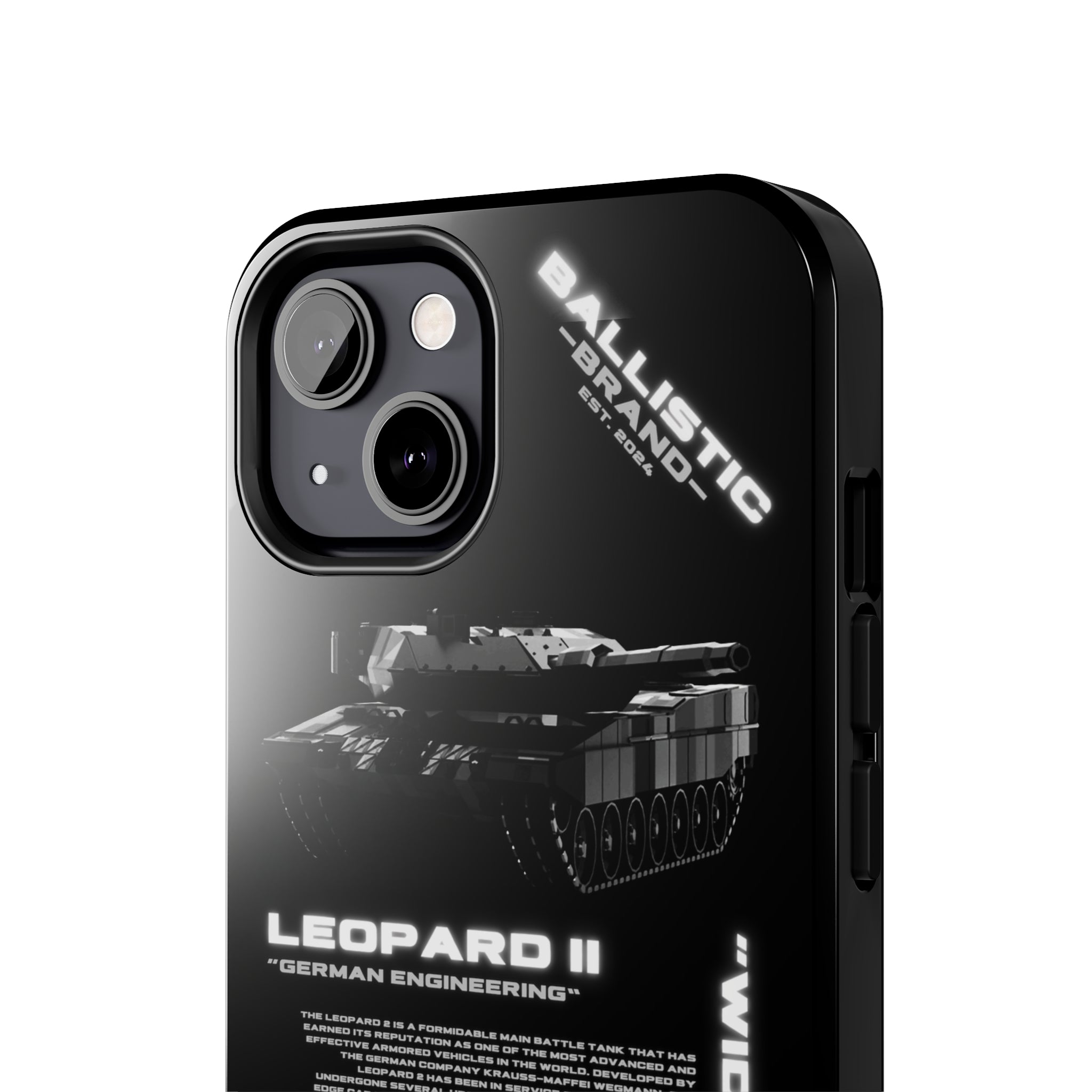 "Panzer" Hard Case