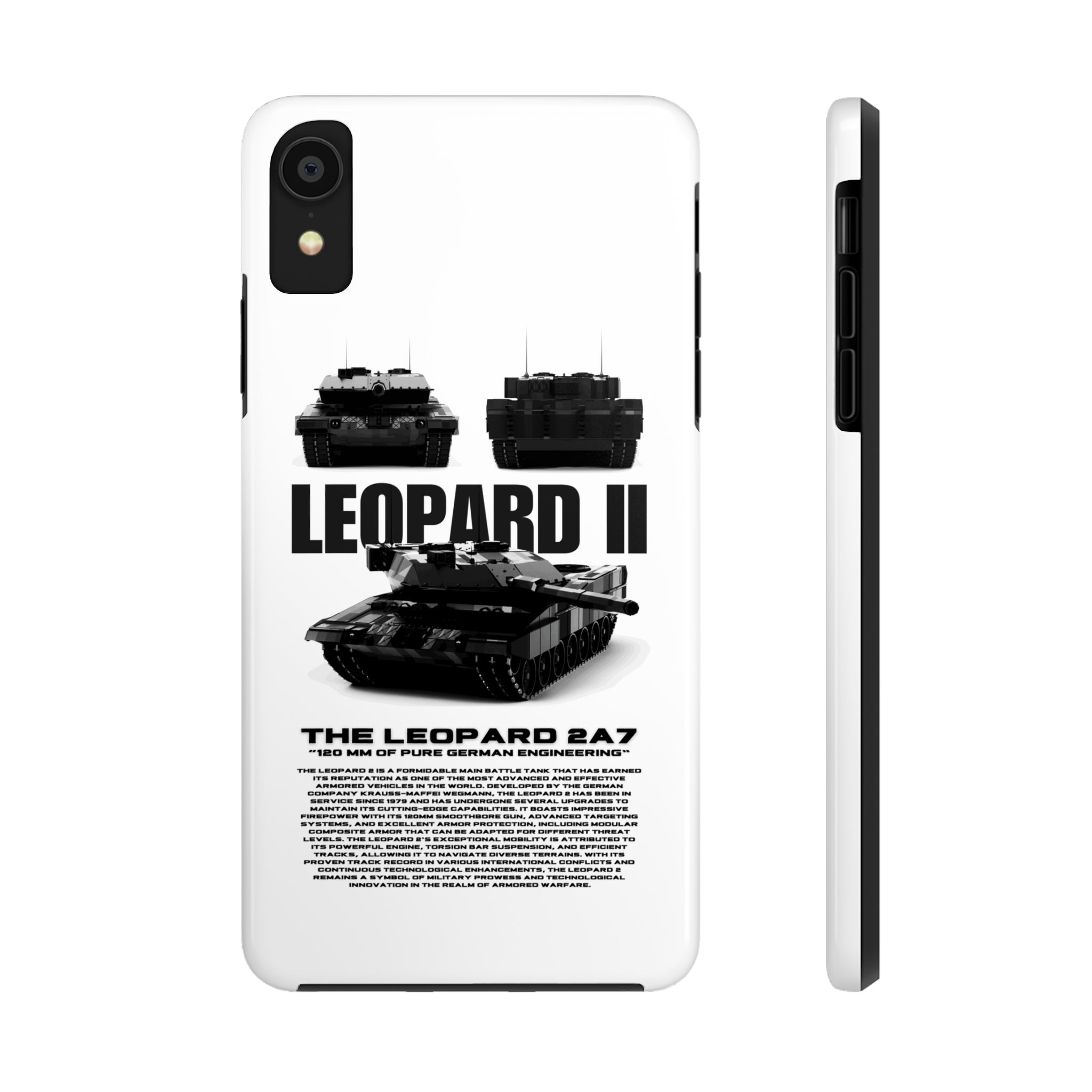 "120 MM" Hard Case