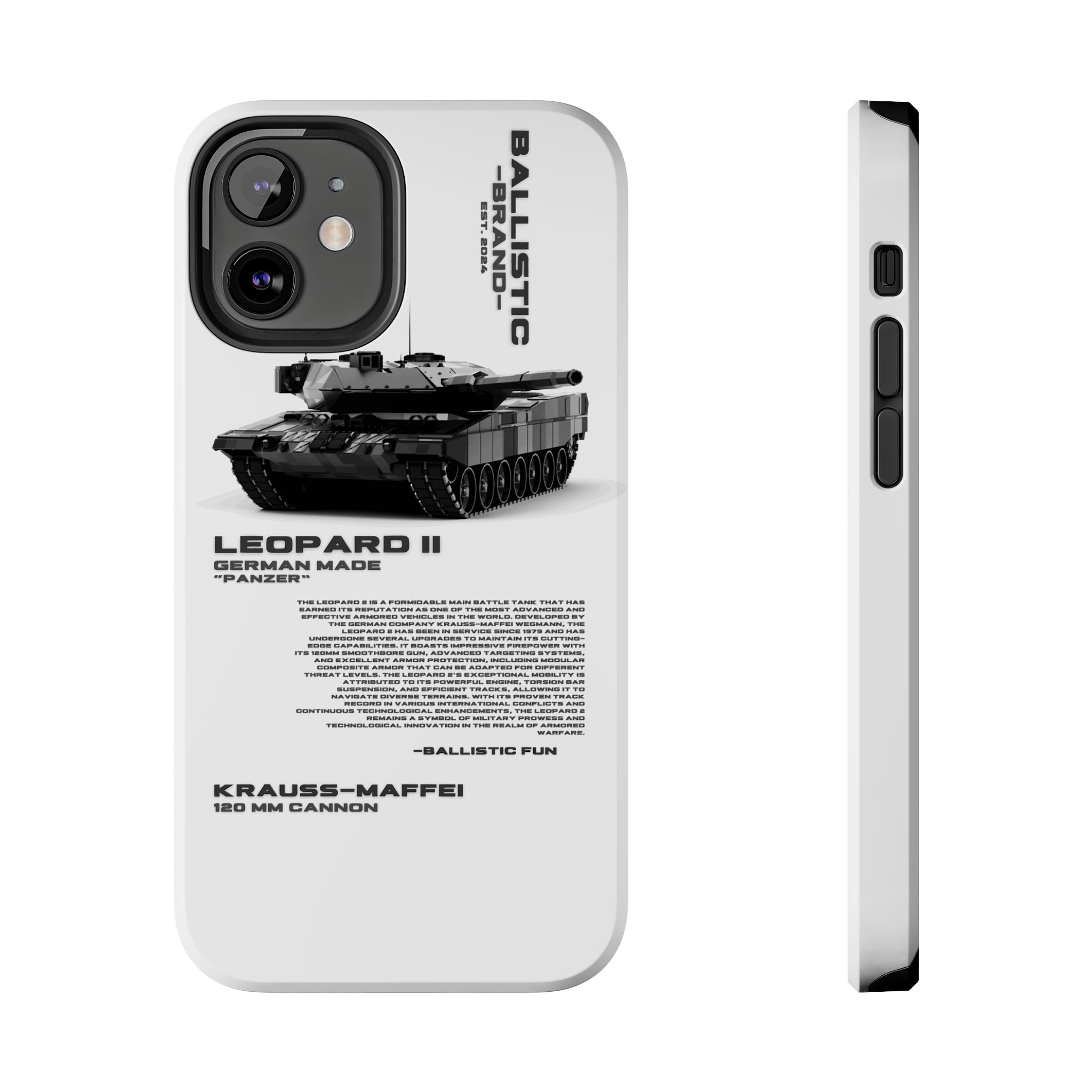 "Leopard II" Hard Case