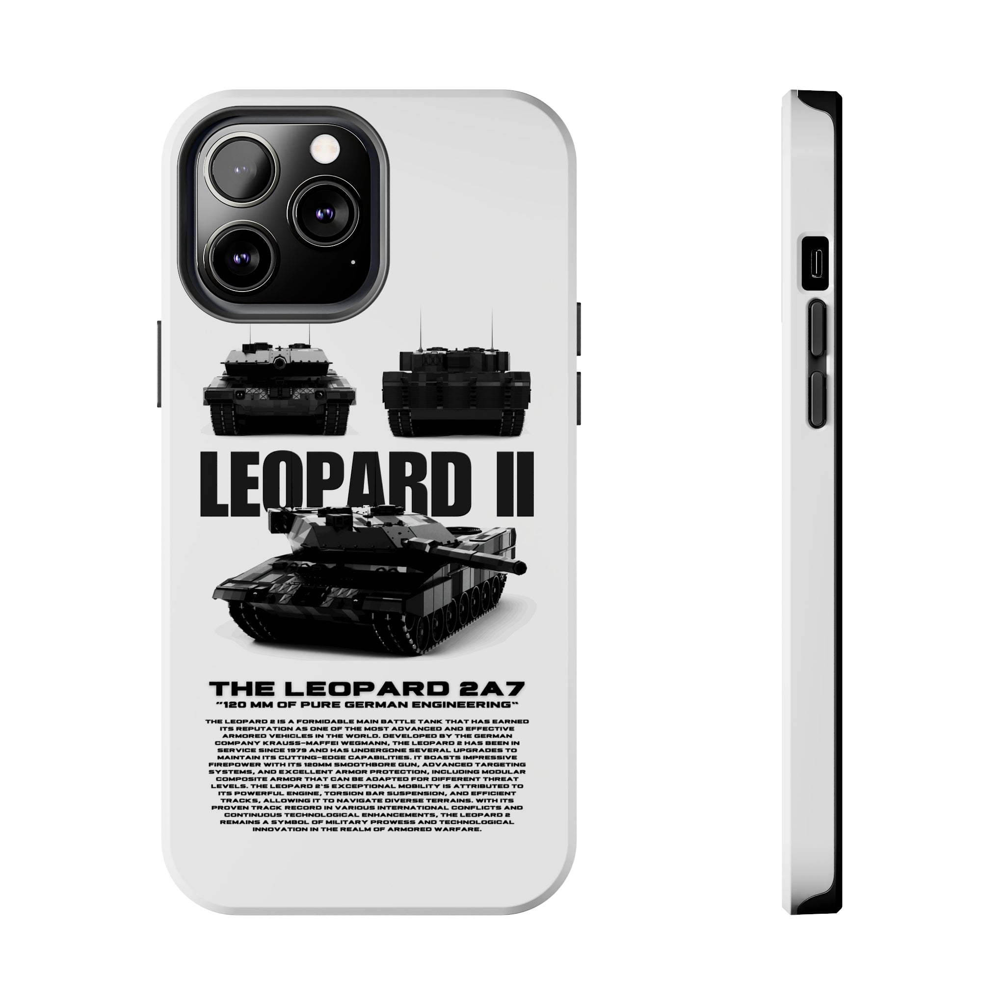 "120 MM" Hard Case