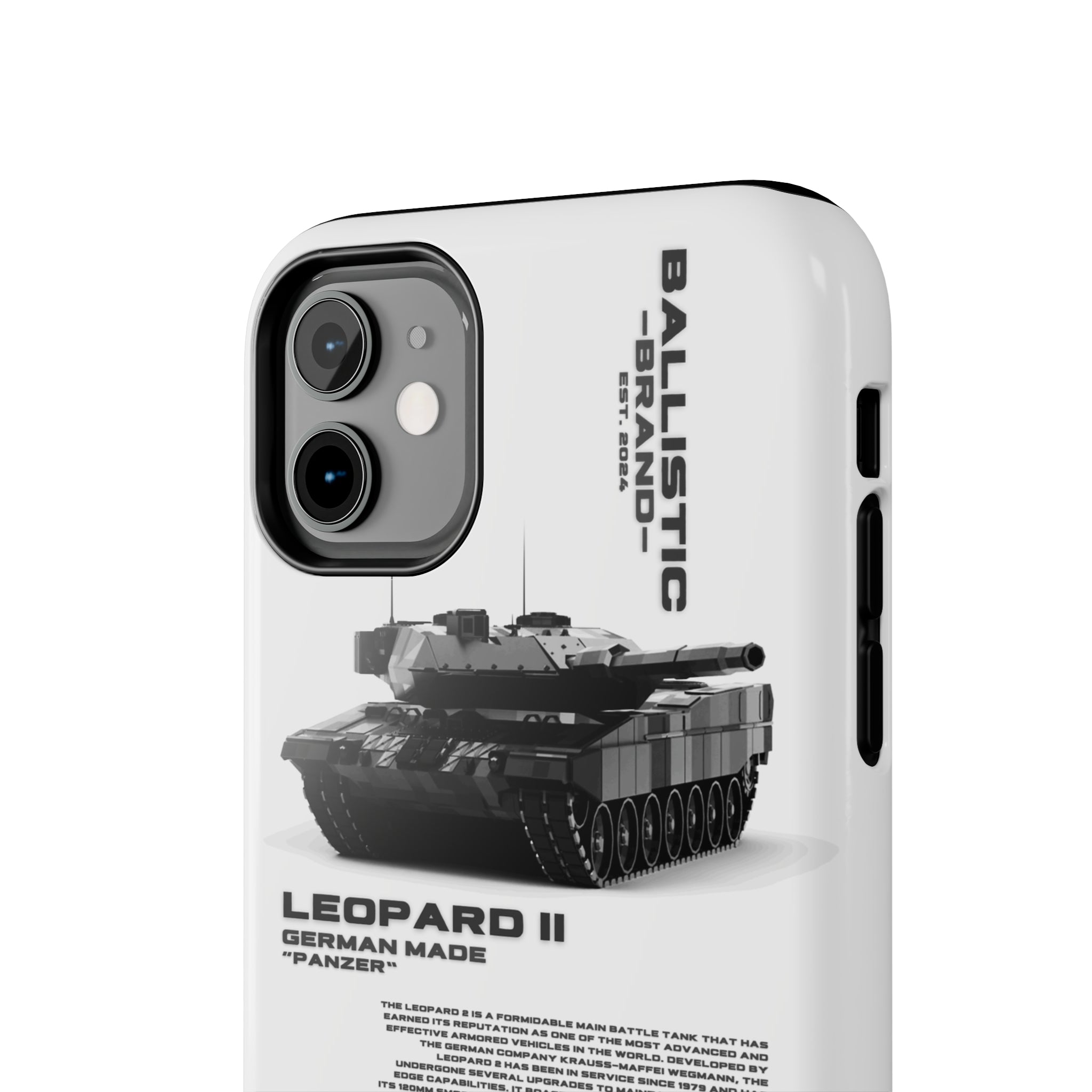 "Leopard II" Hard Case