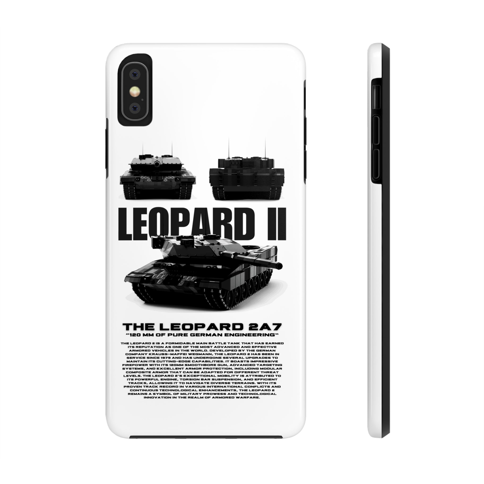 "120 MM" Hard Case