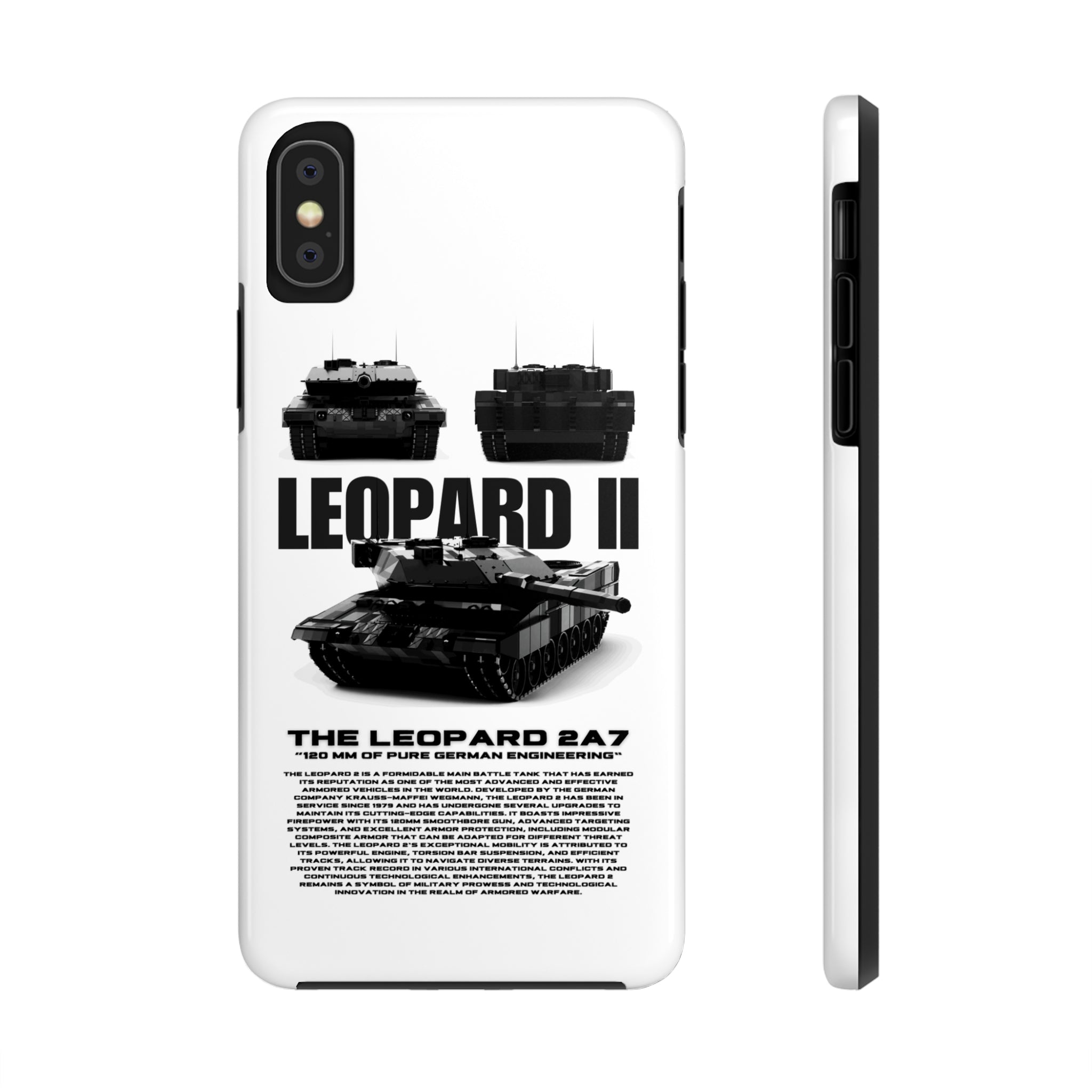 "120 MM" Hard Case