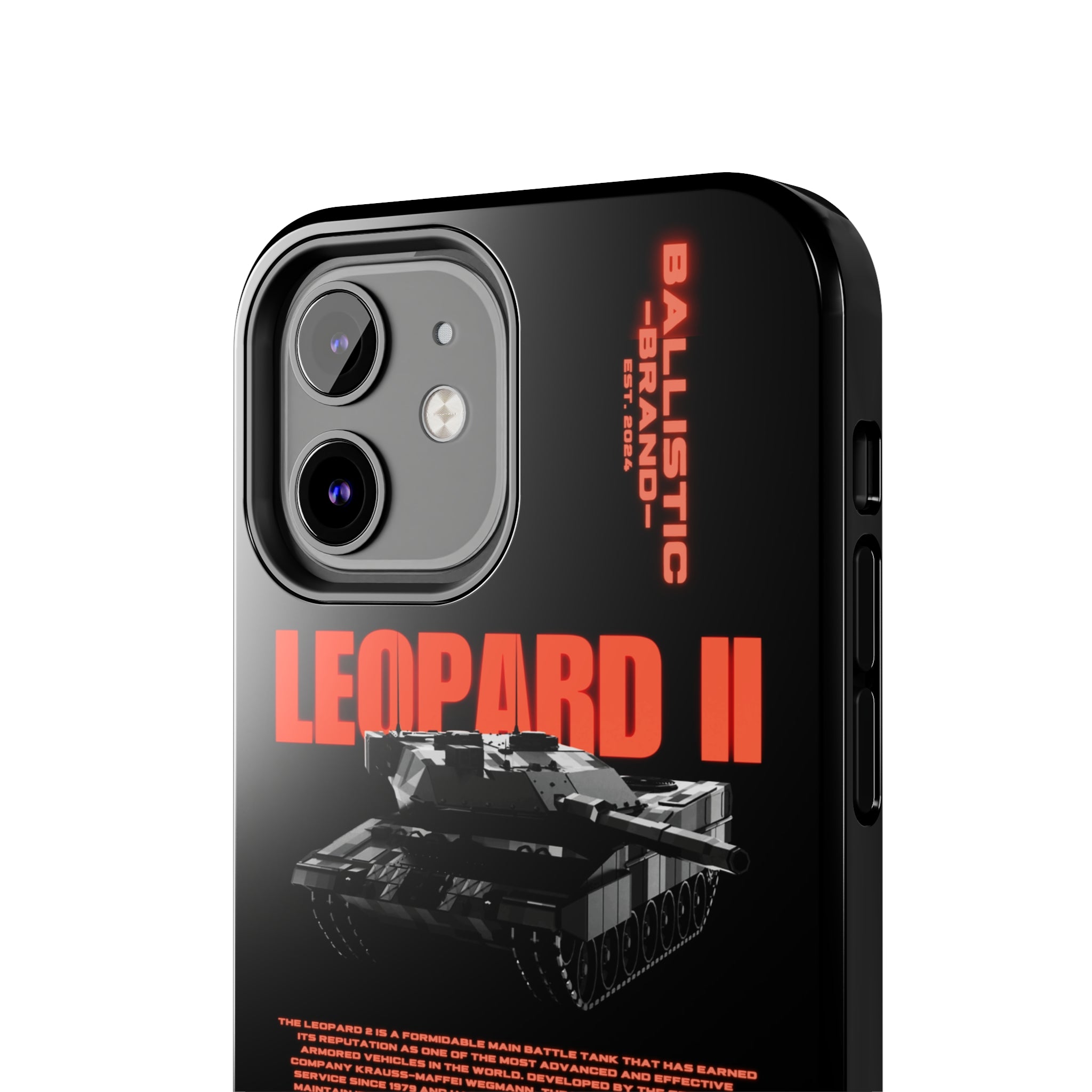 "Red Sunrise" Hard Case