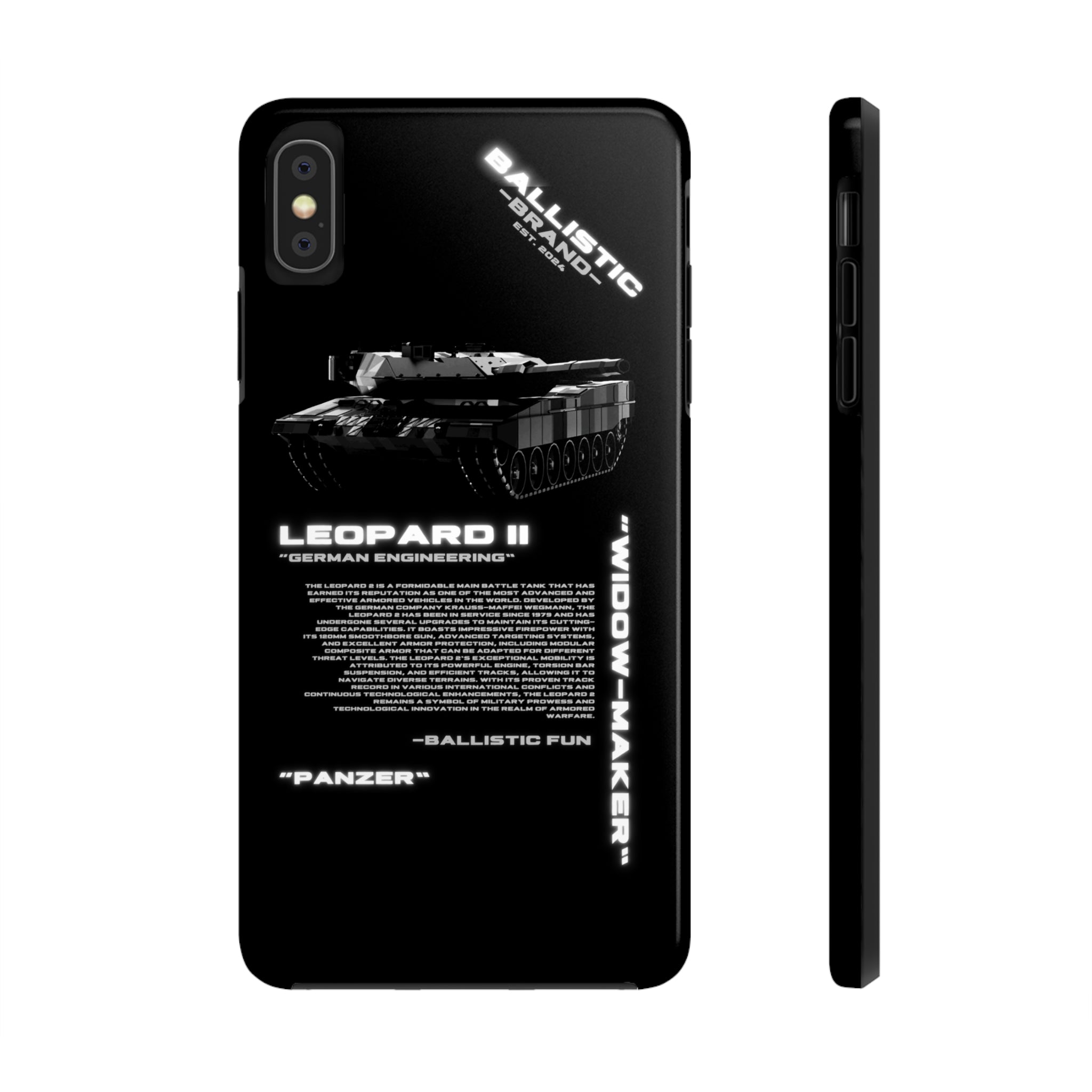 "Panzer" Hard Case