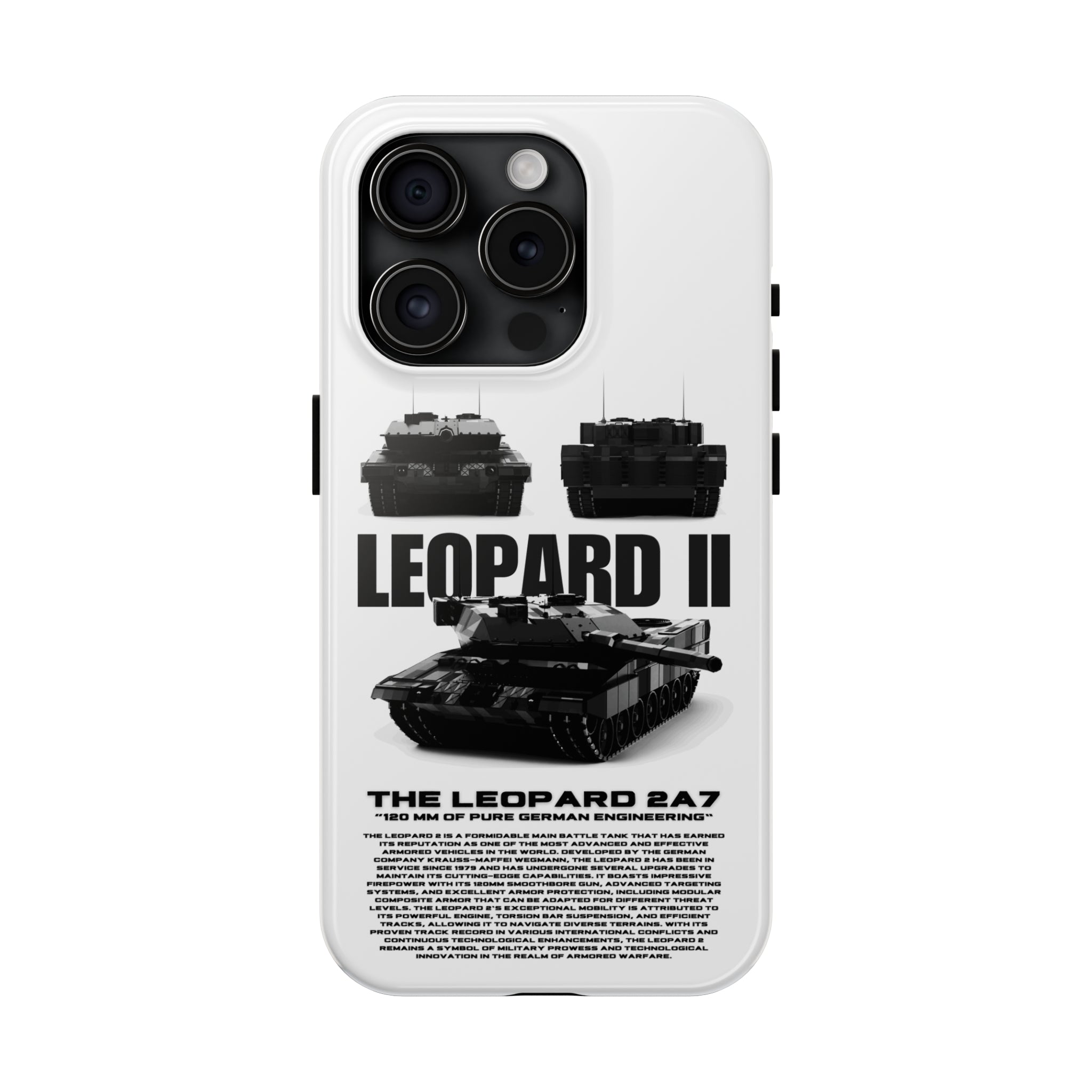 "120 MM" Hard Case