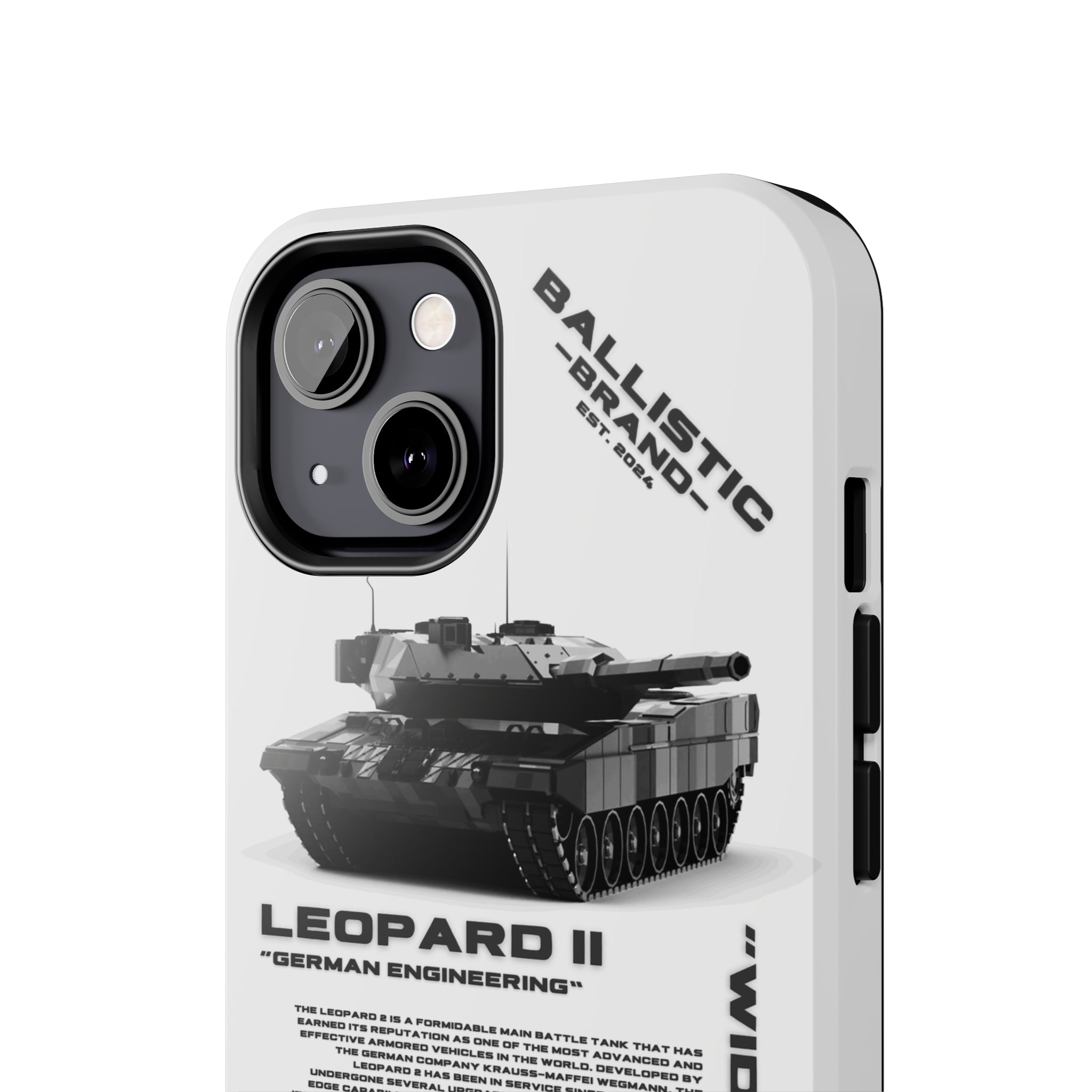 "Panzer" Hard Case
