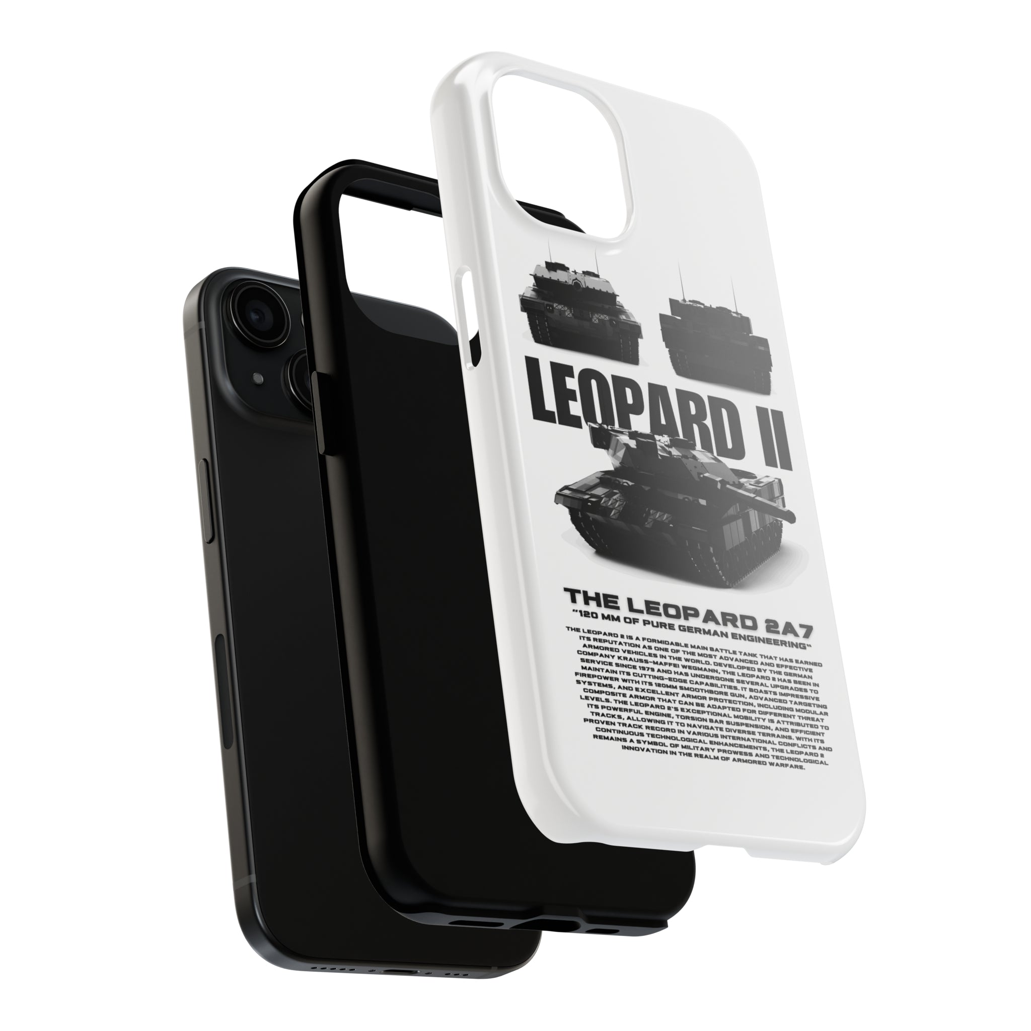 "120 MM" Hard Case
