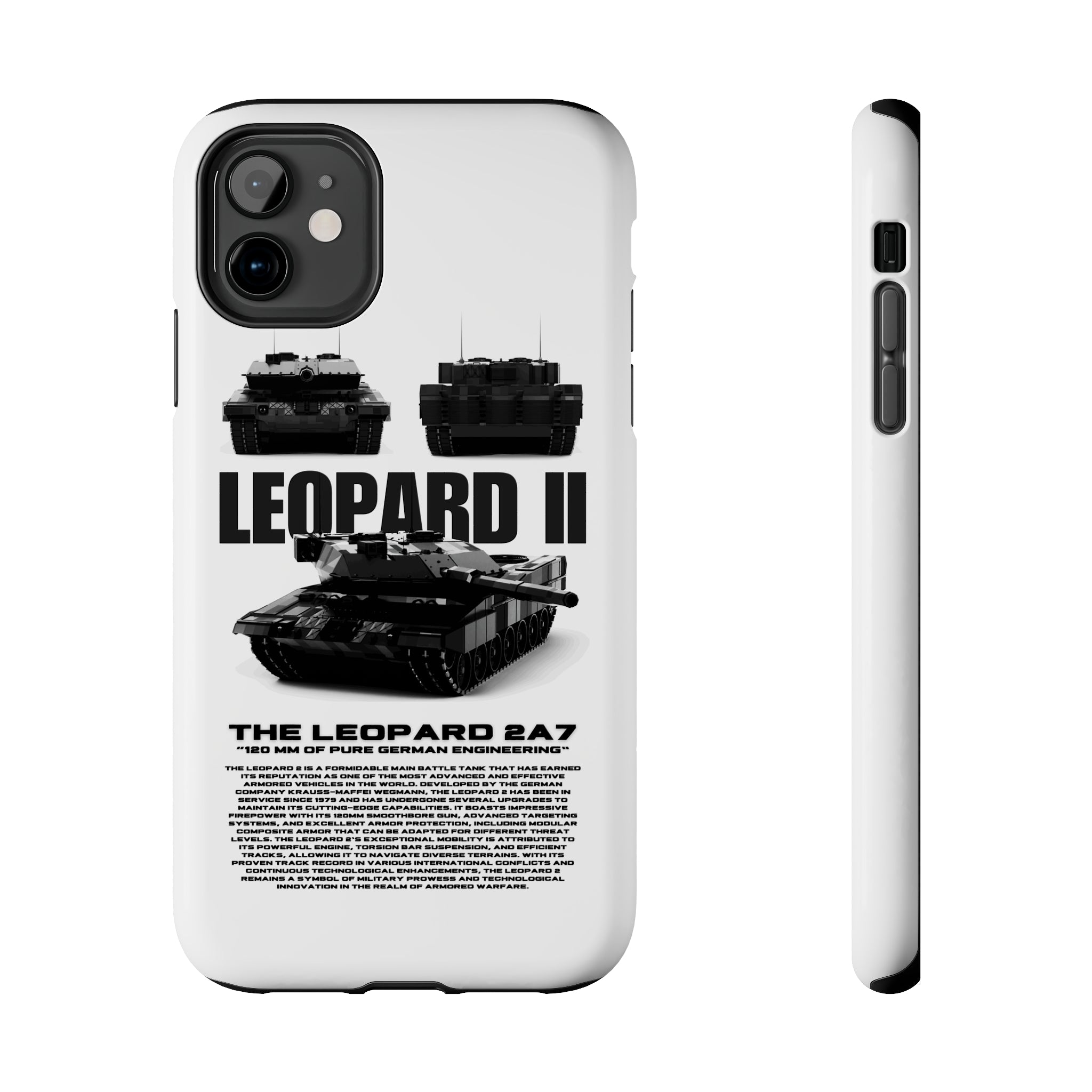 "120 MM" Hard Case