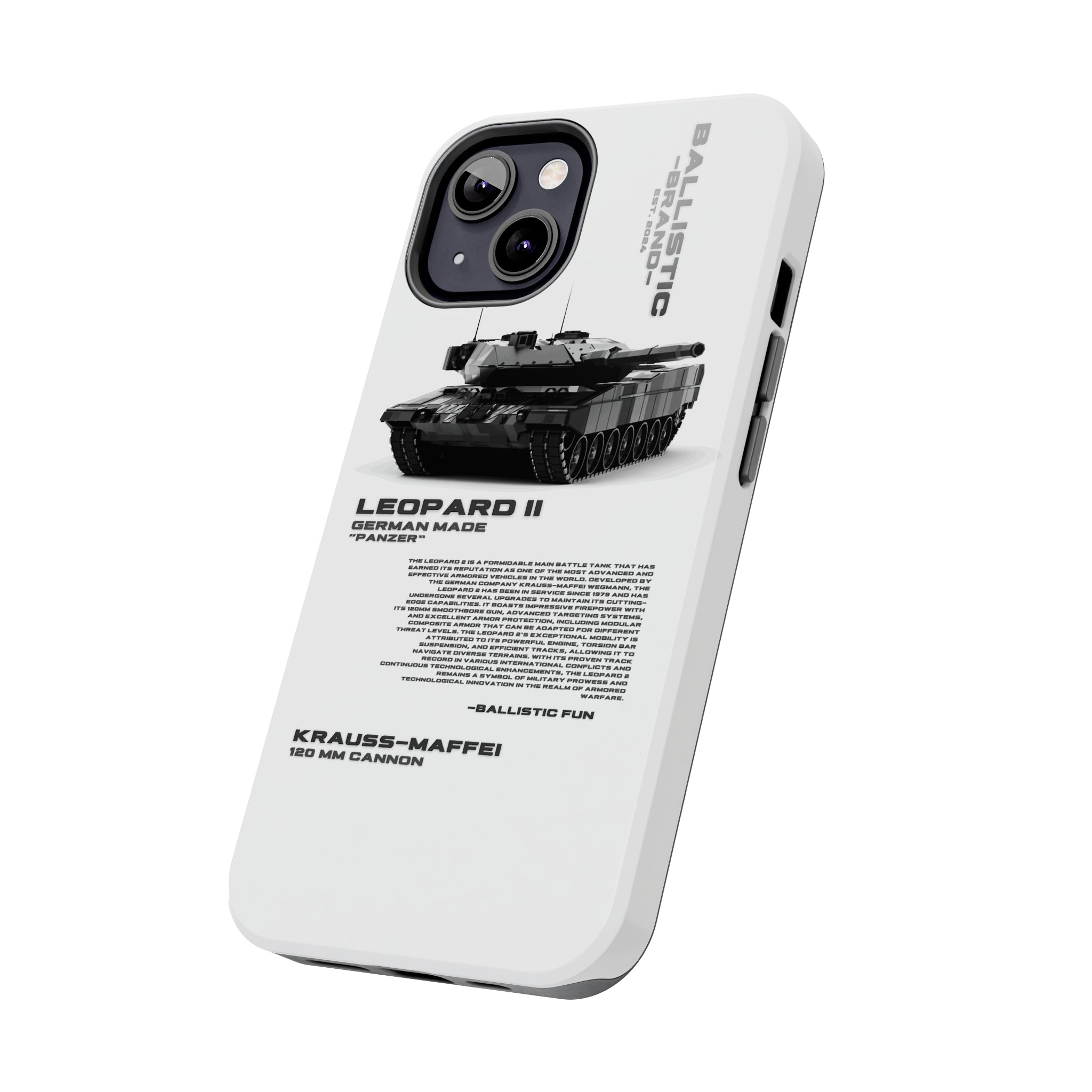 "Leopard II" Hard Case