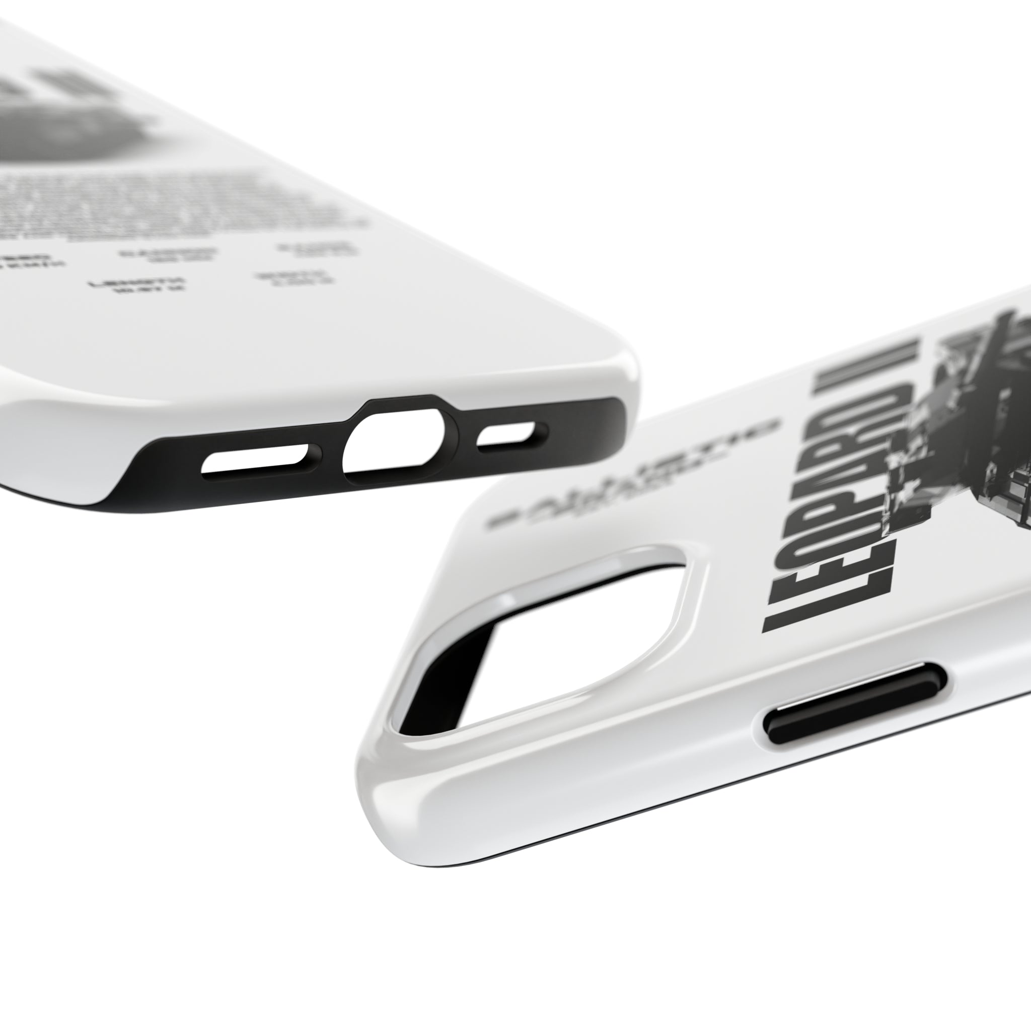 "Dark Night" Hard Case