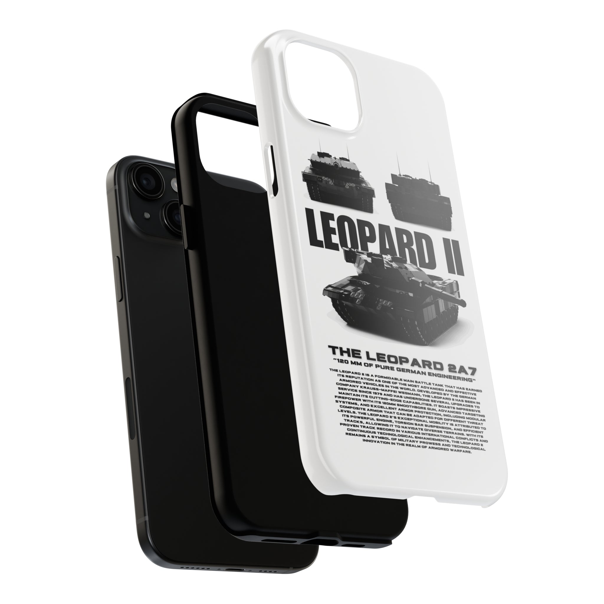 "120 MM" Hard Case