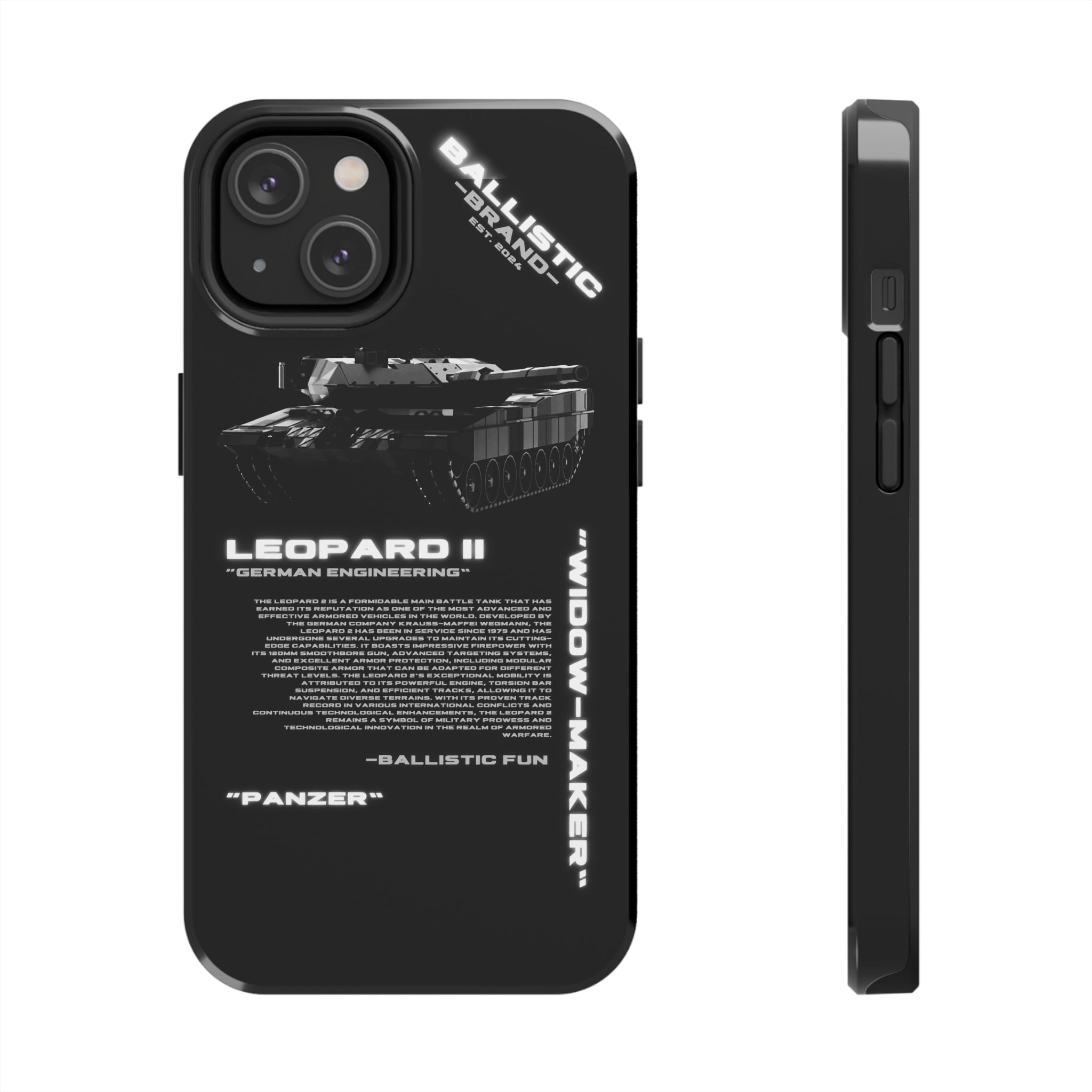 "Panzer" Hard Case