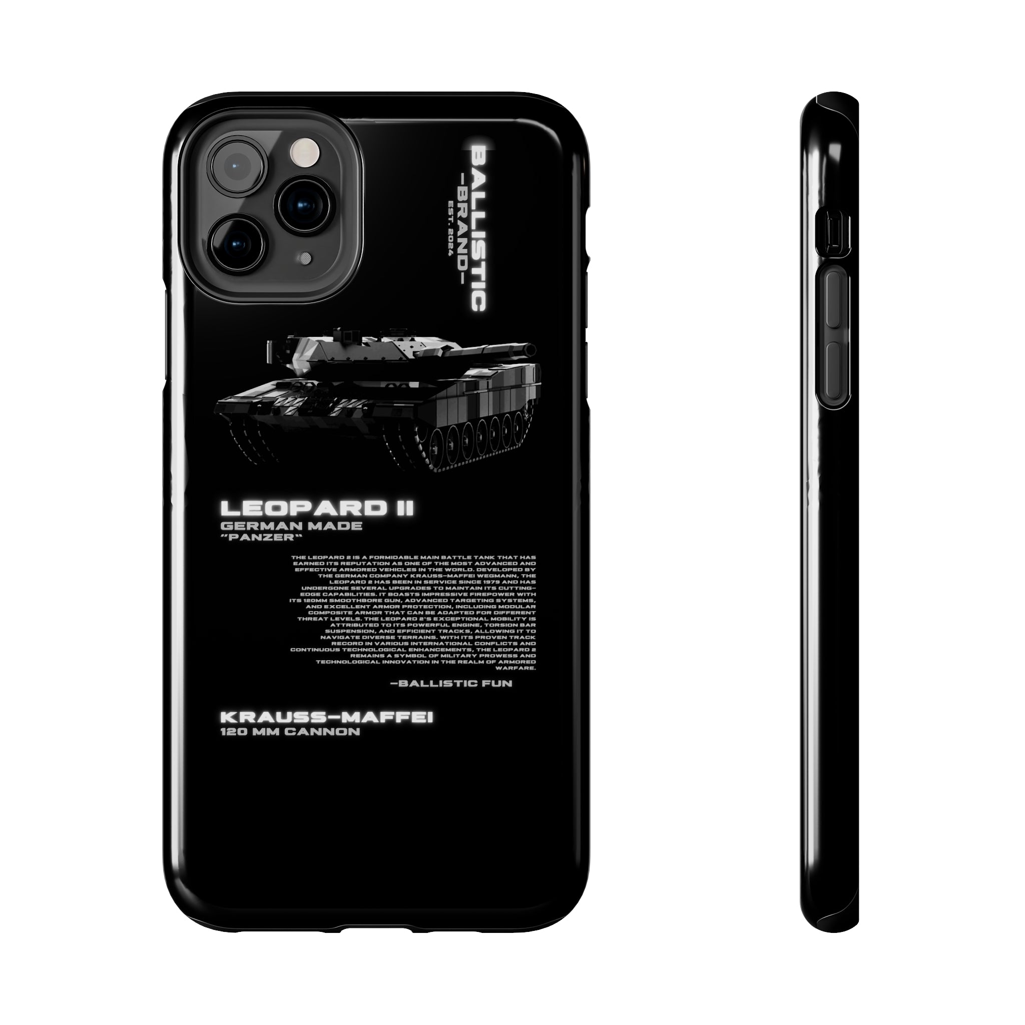 "Leopard II" Hard Case