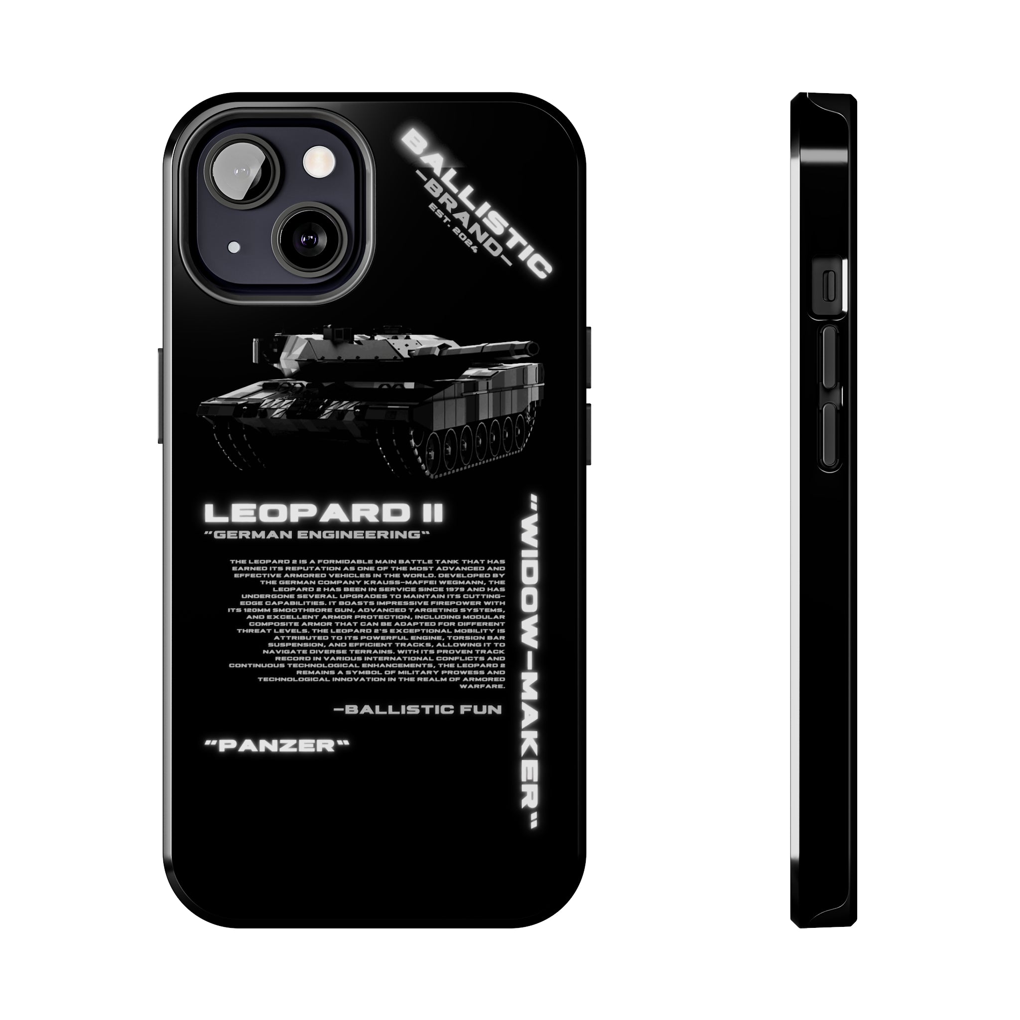 "Panzer" Hard Case