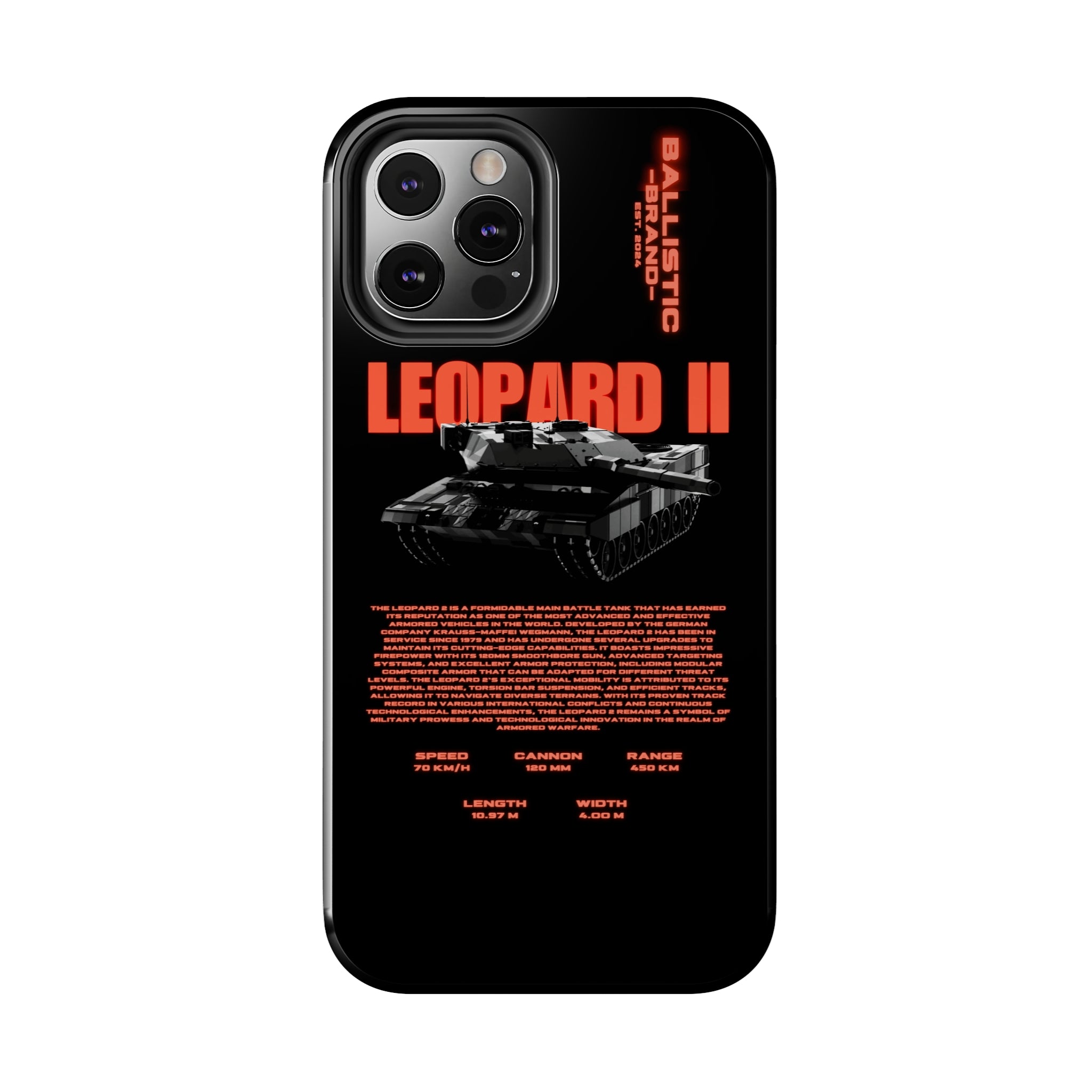 "Red Sunrise" Hard Case