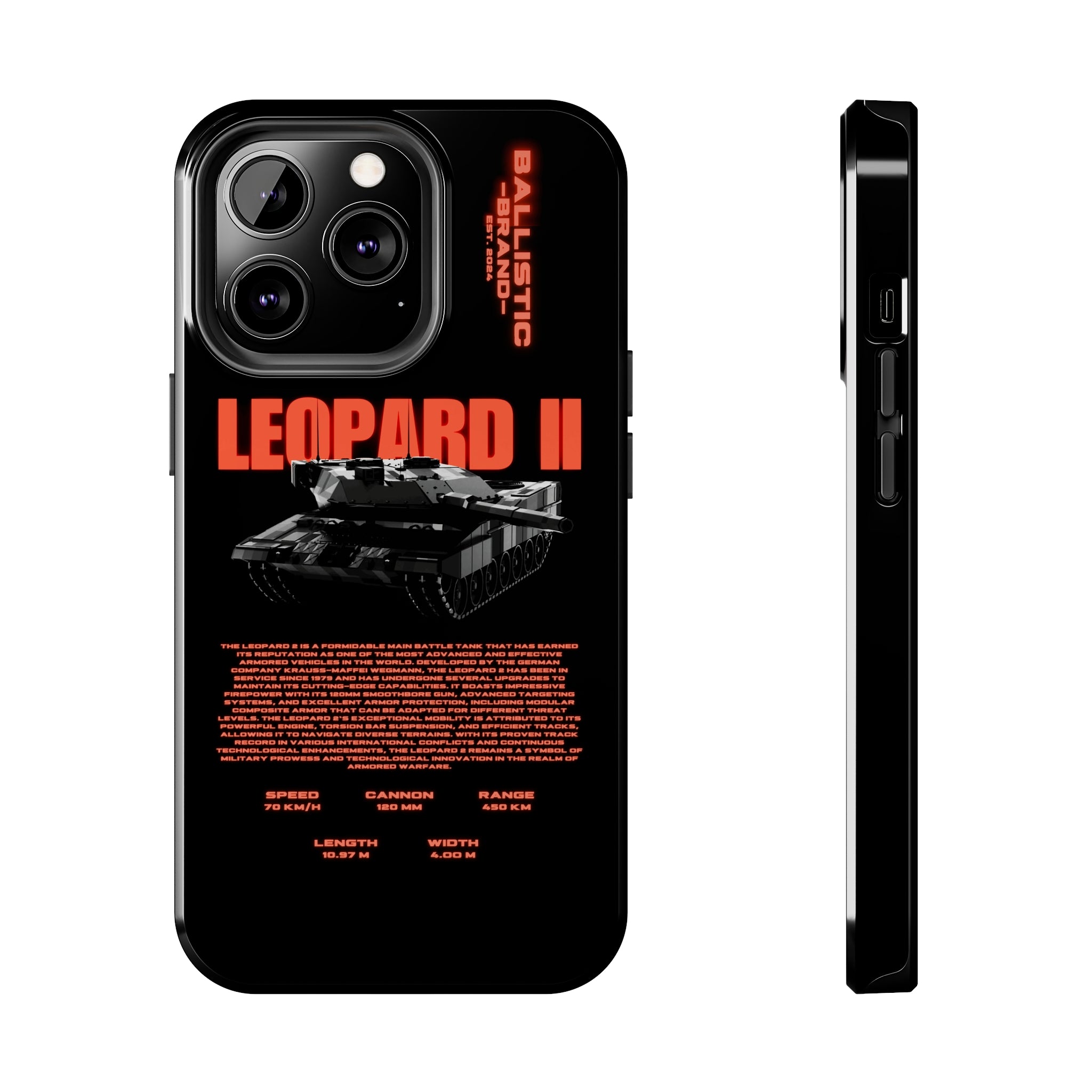 "Red Sunrise" Hard Case