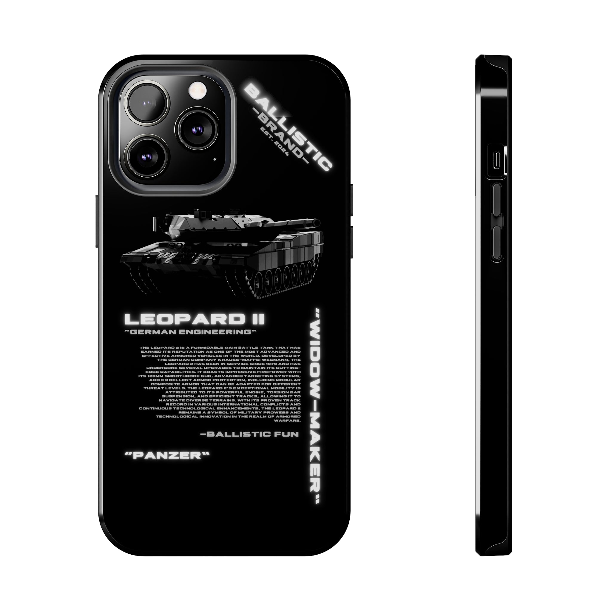 "Panzer" Hard Case
