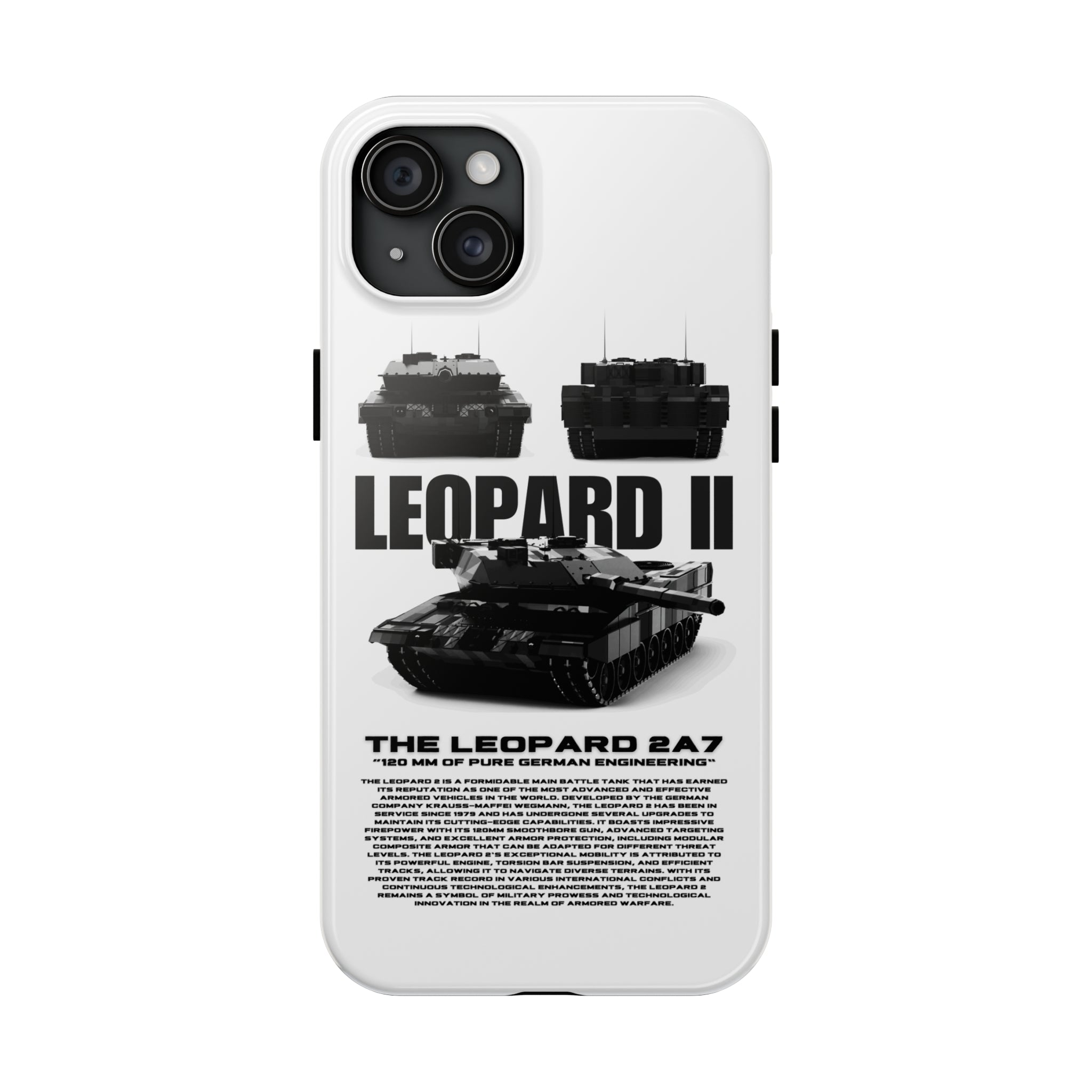 "120 MM" Hard Case