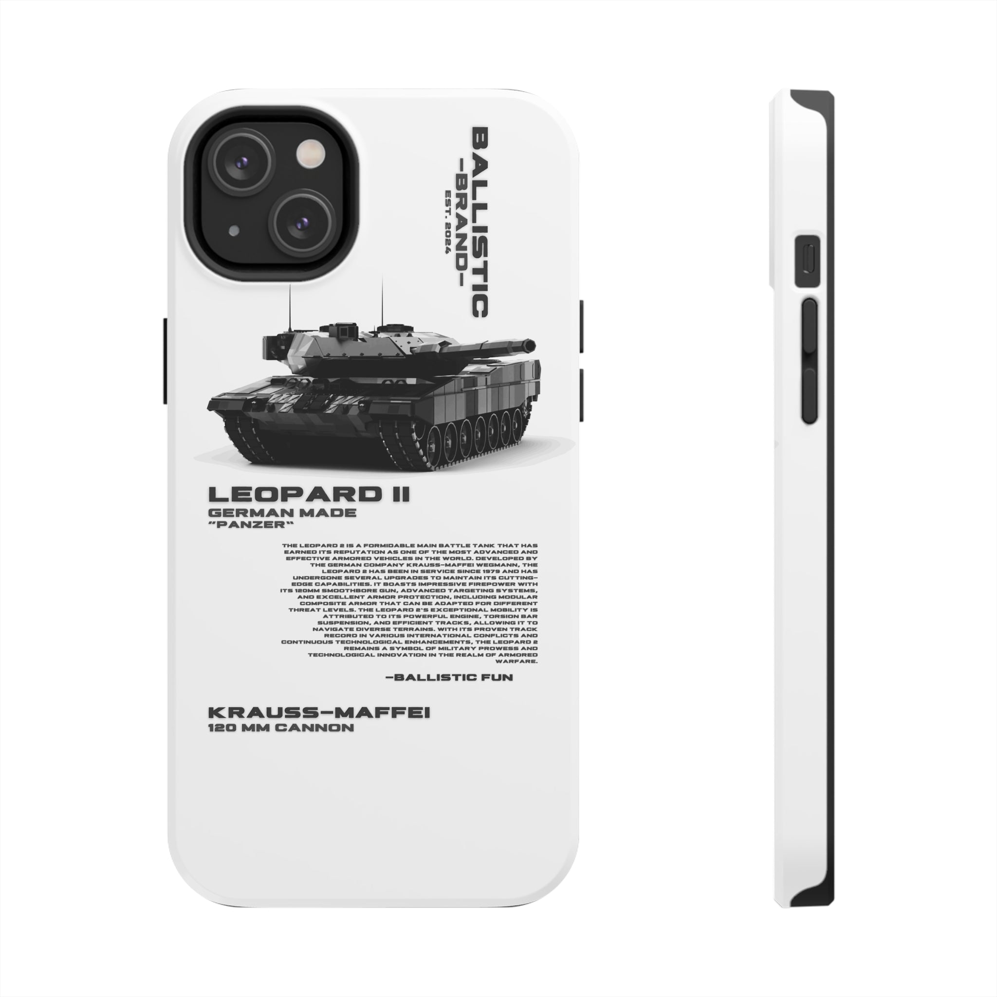 "Leopard II" Hard Case