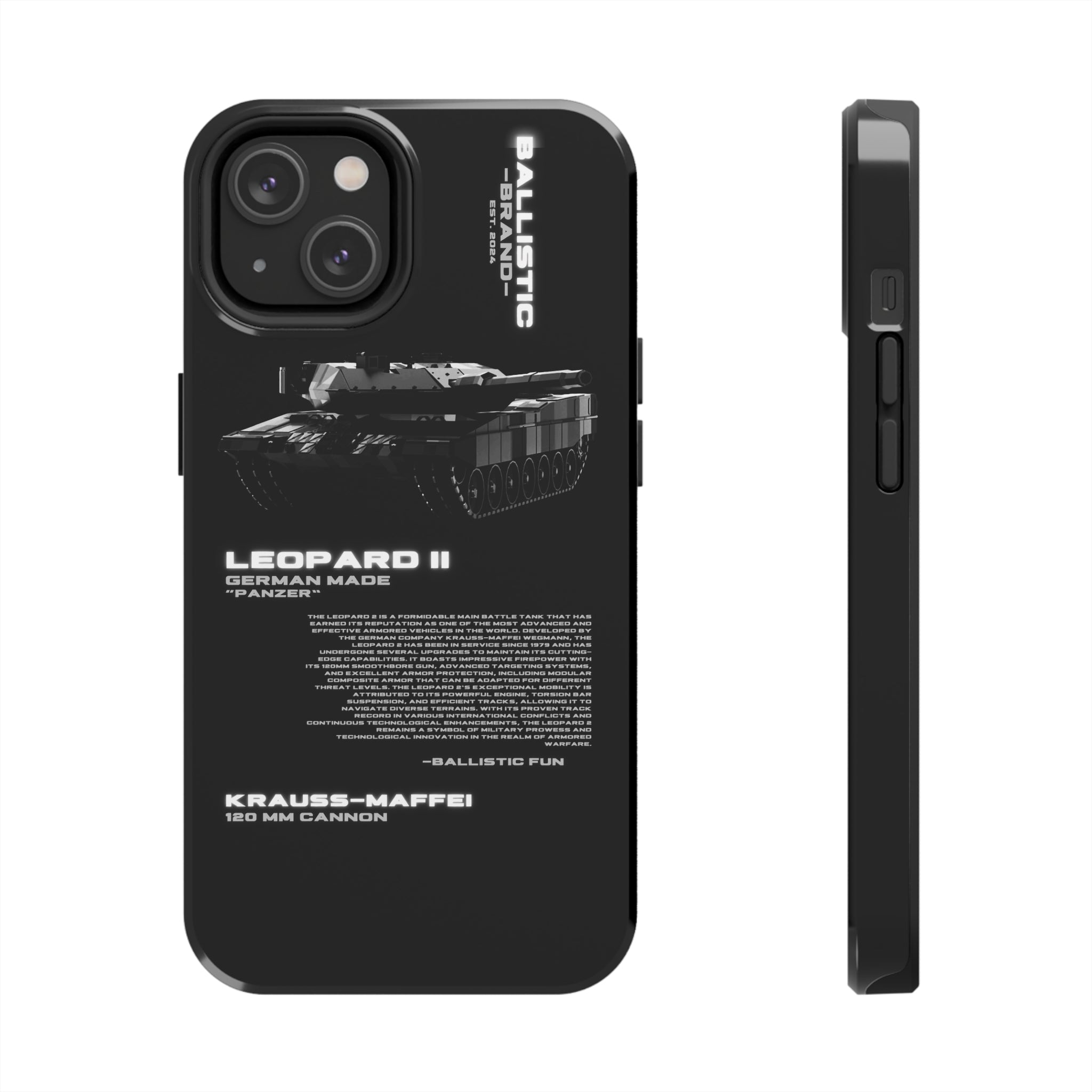 "Leopard II" Hard Case