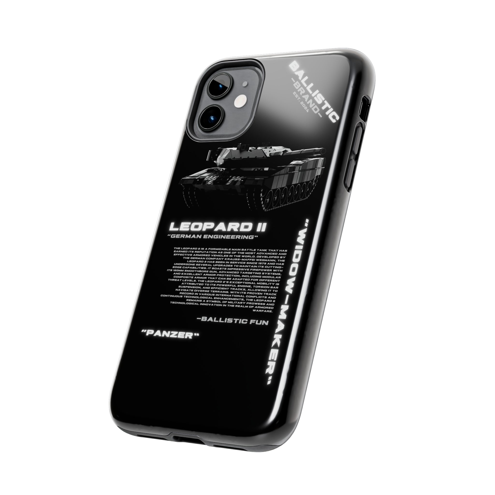 "Panzer" Hard Case