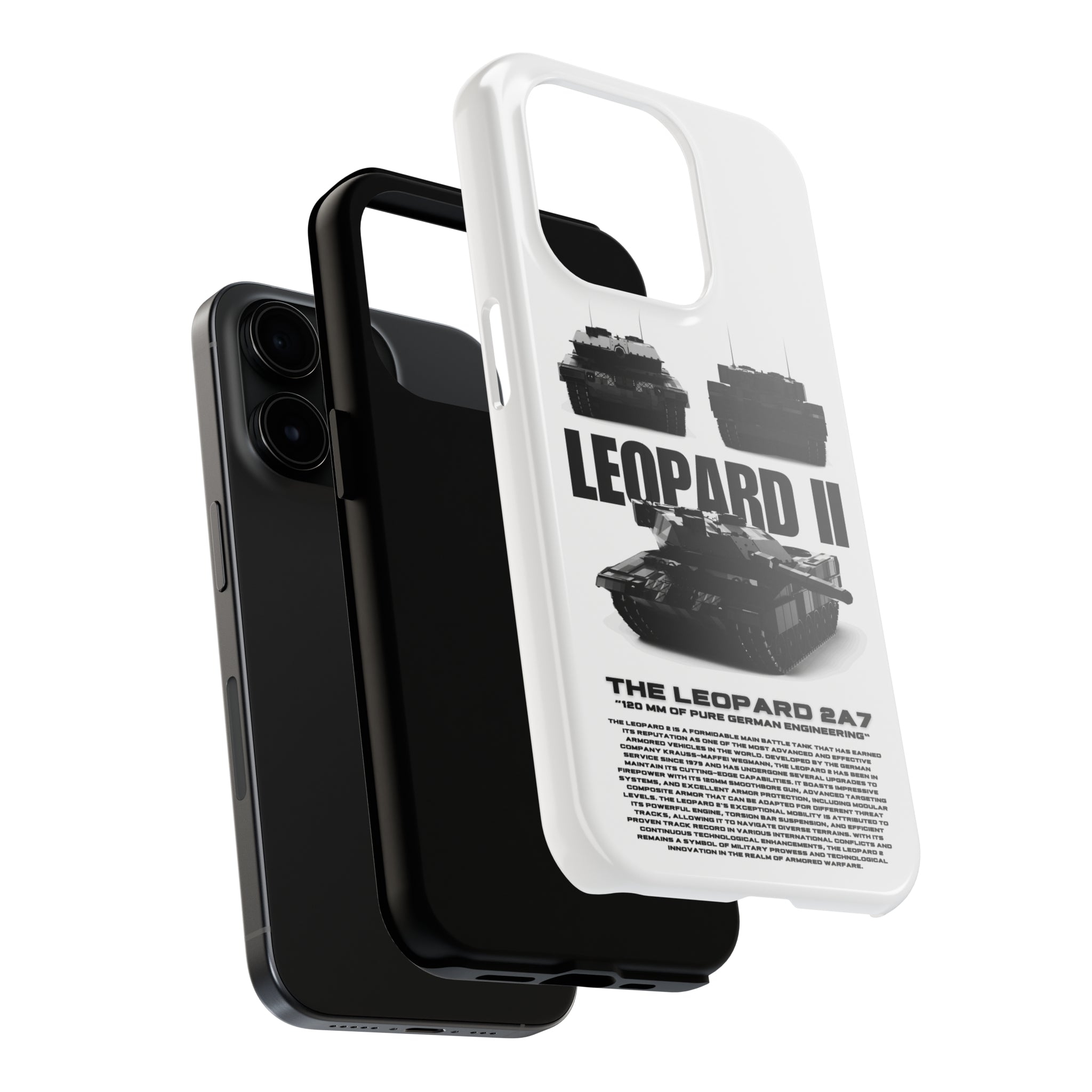 "120 MM" Hard Case