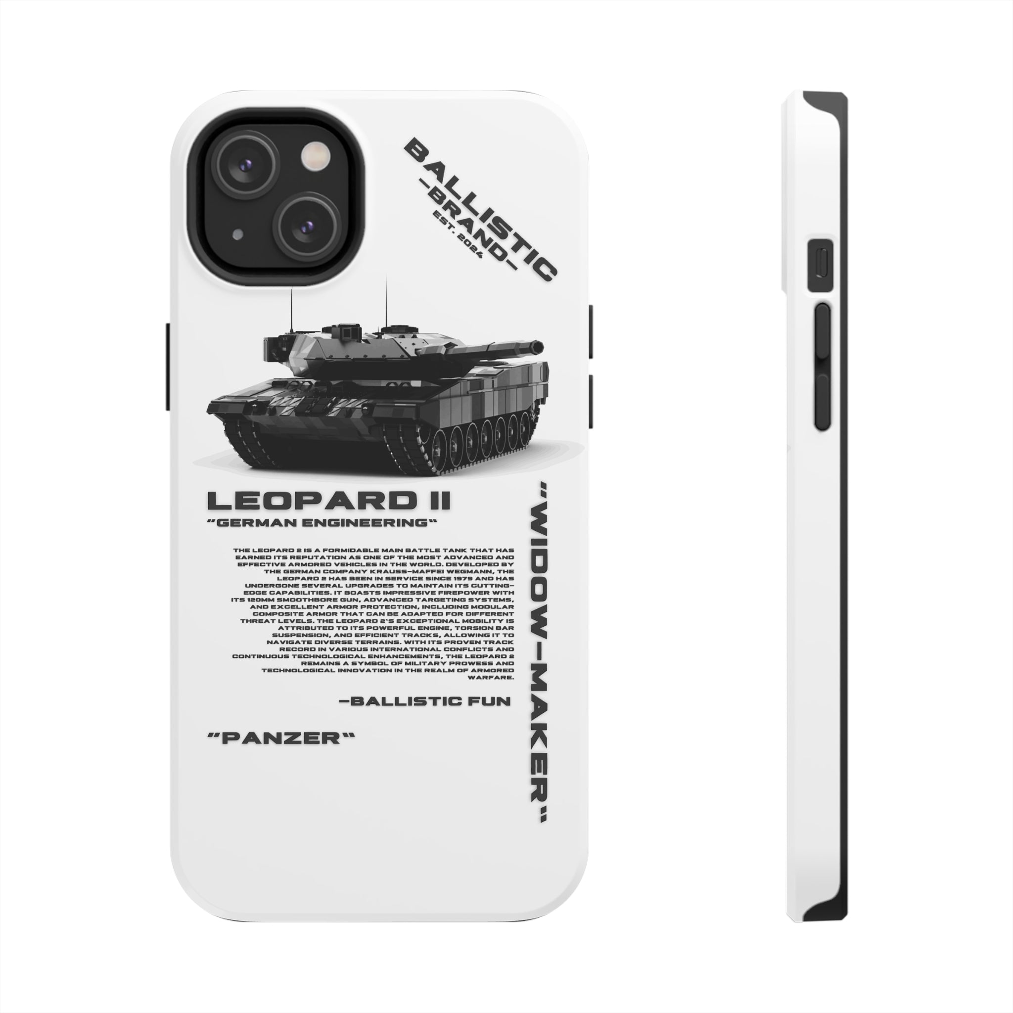 "Panzer" Hard Case
