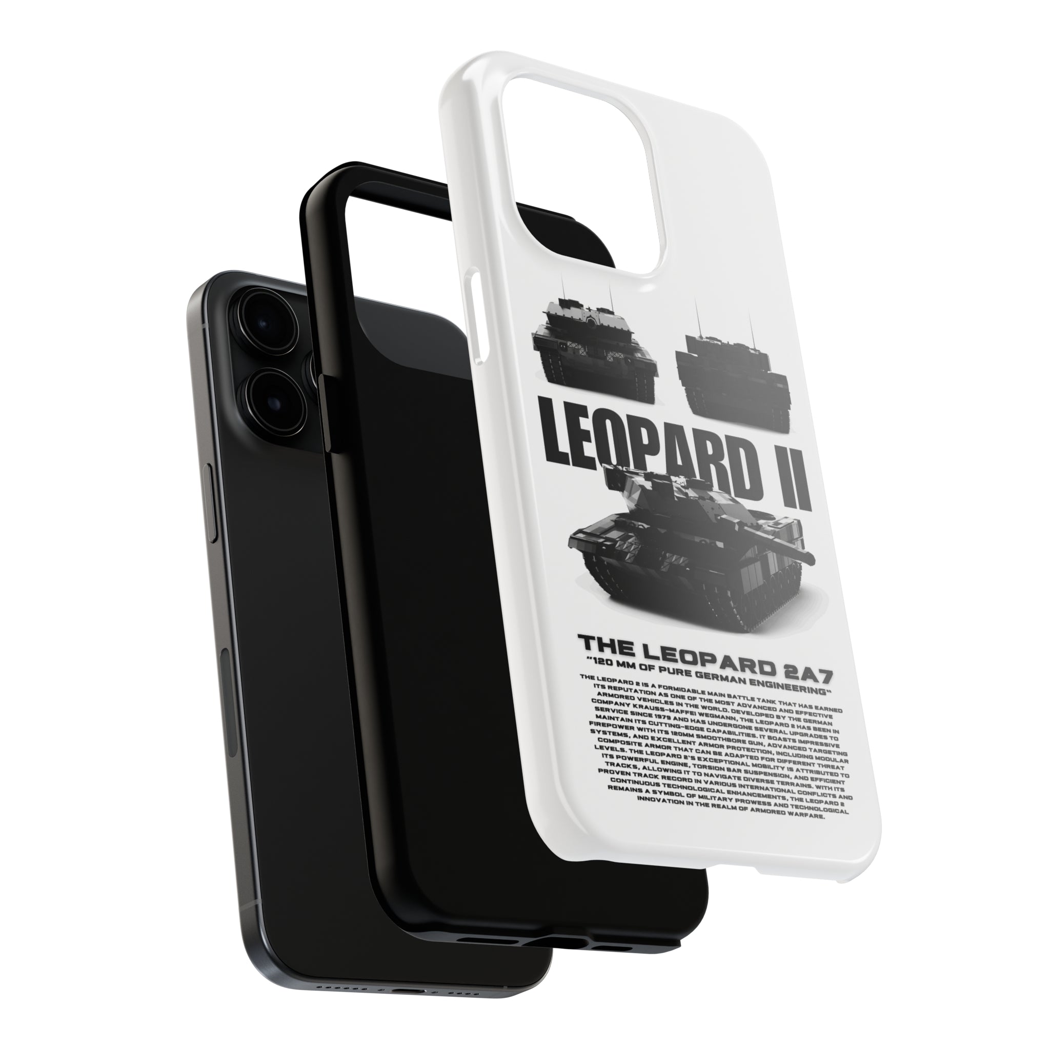 "120 MM" Hard Case