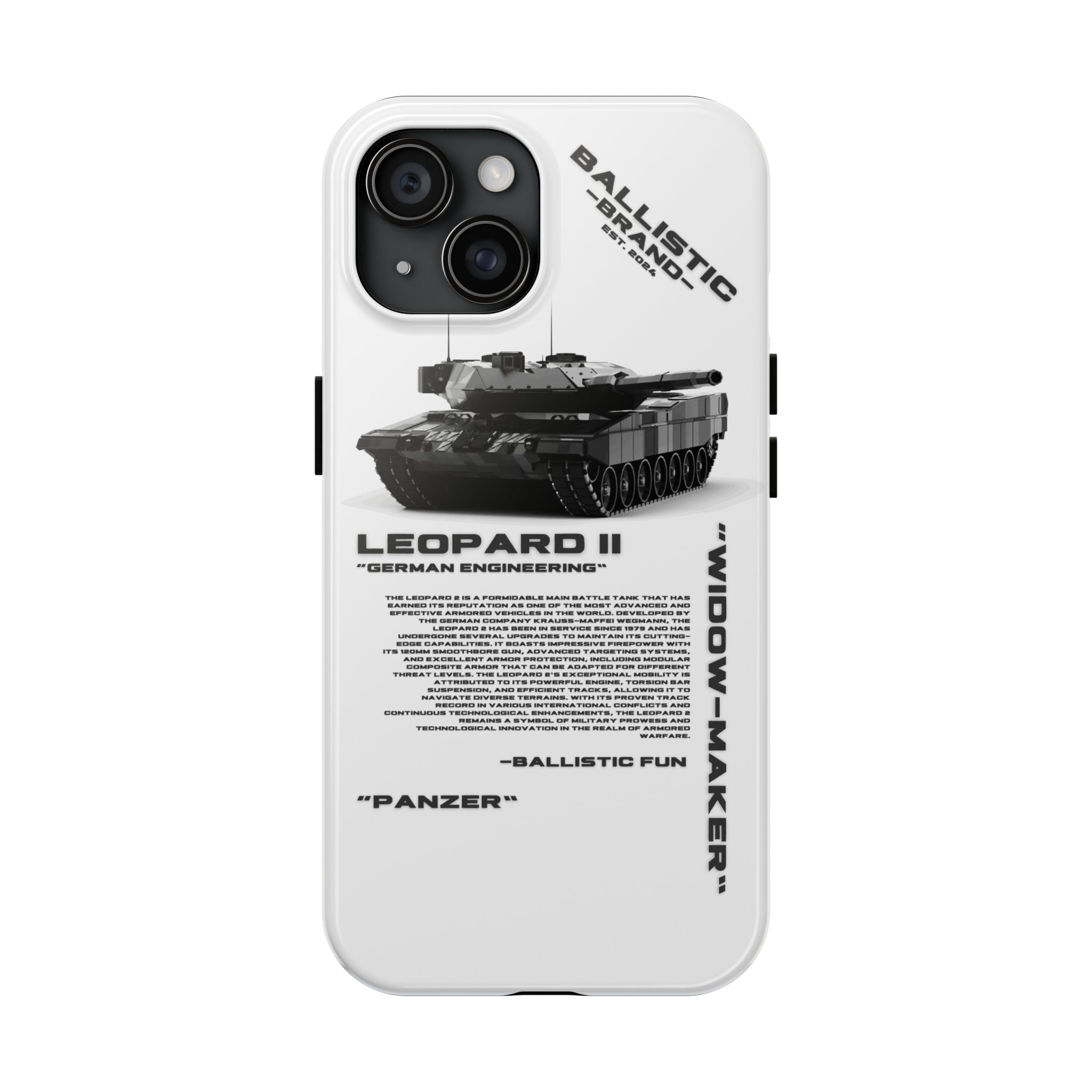 "Panzer" Hard Case