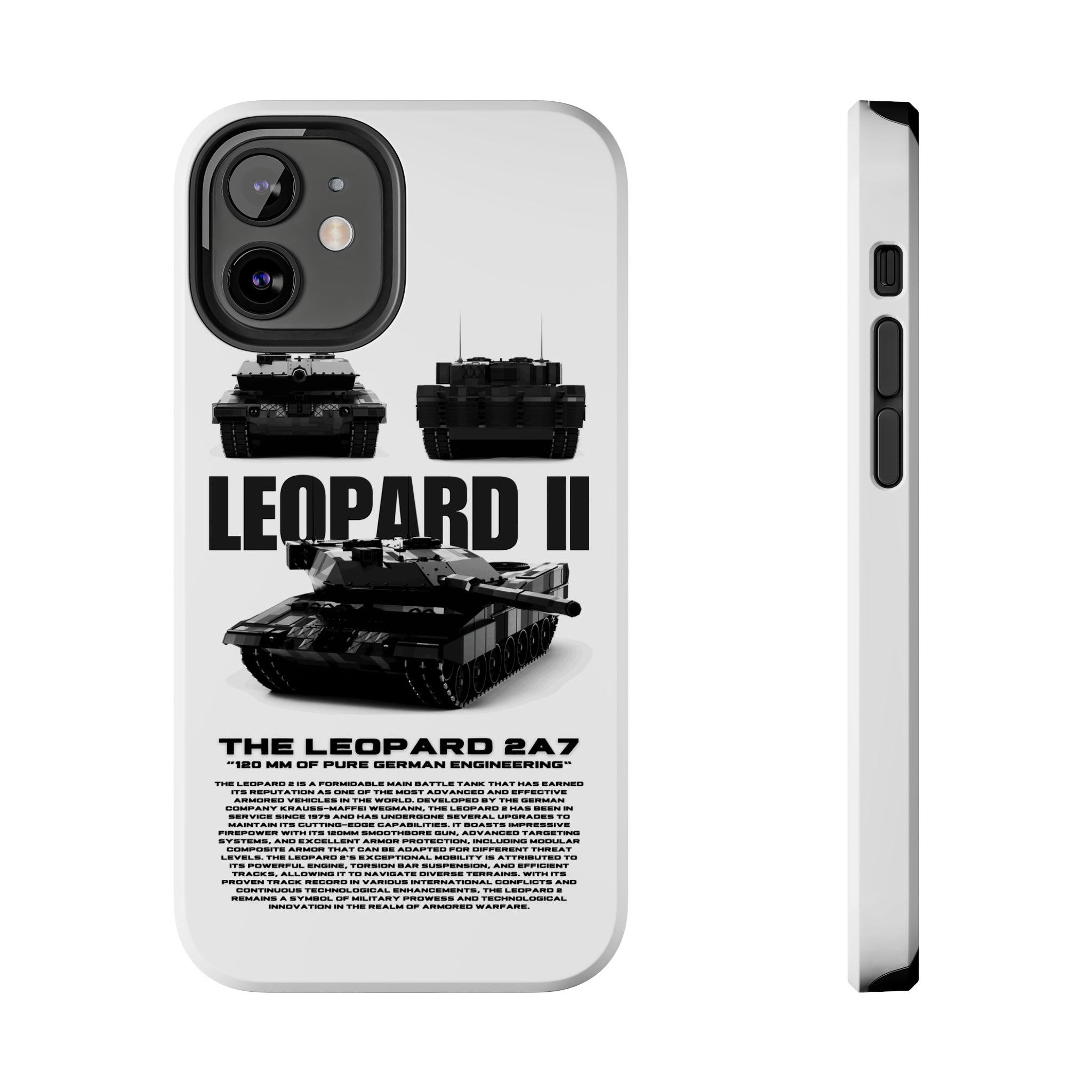 "120 MM" Hard Case