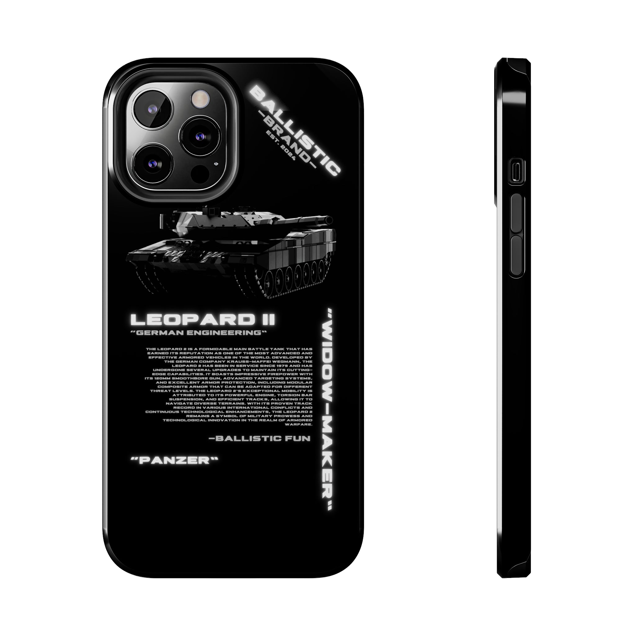"Panzer" Hard Case