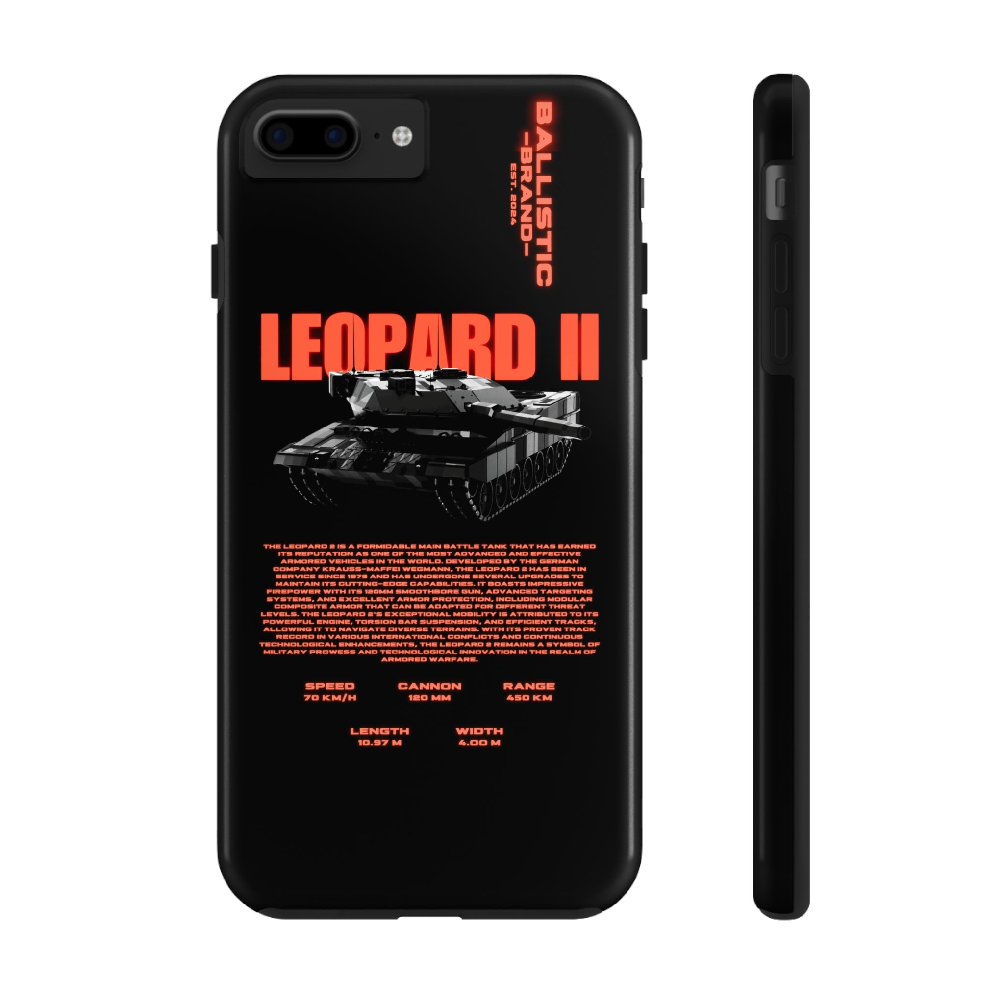 "Red Sunrise" Hard Case
