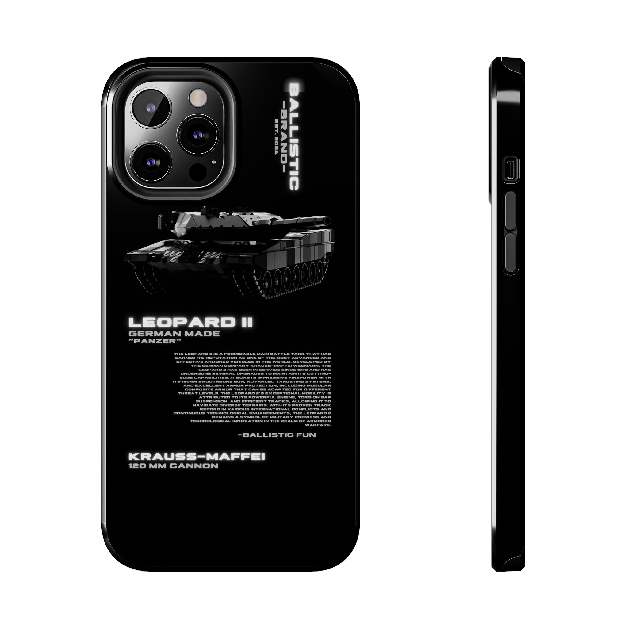 "Leopard II" Hard Case