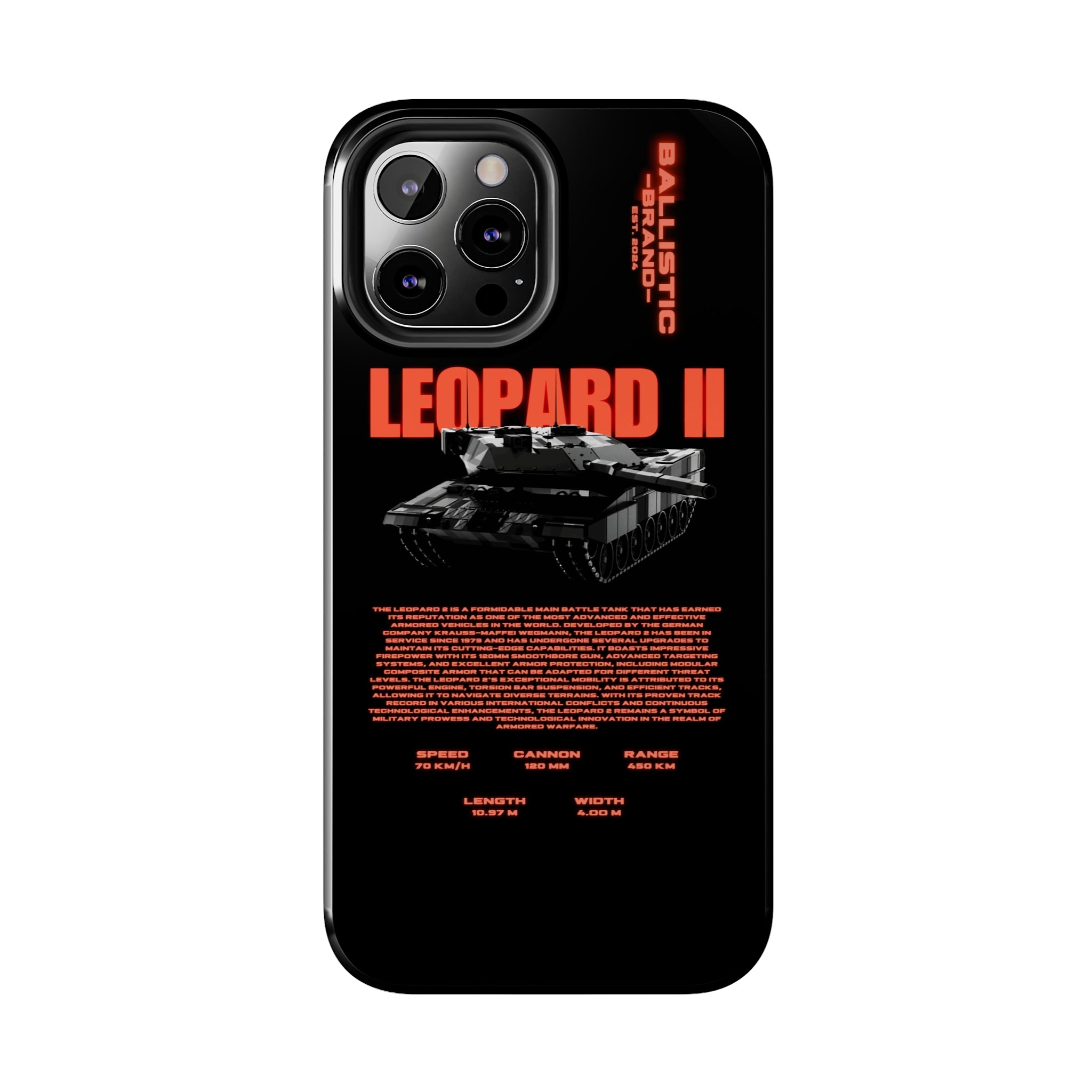 "Red Sunrise" Hard Case