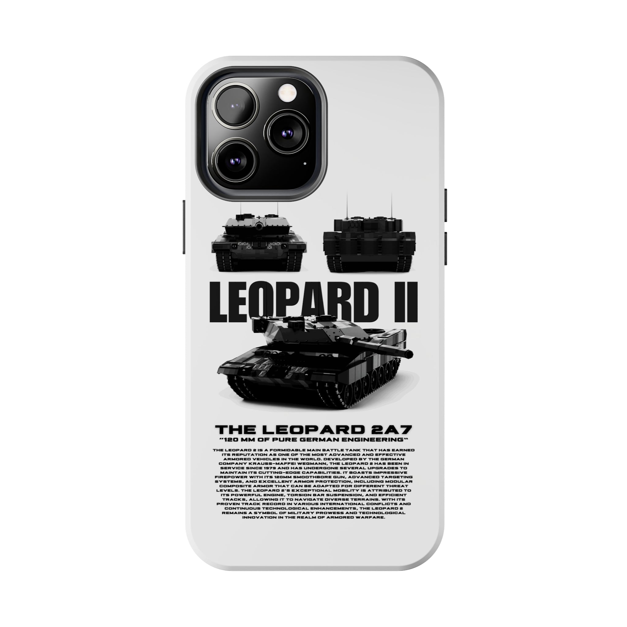 "120 MM" Hard Case
