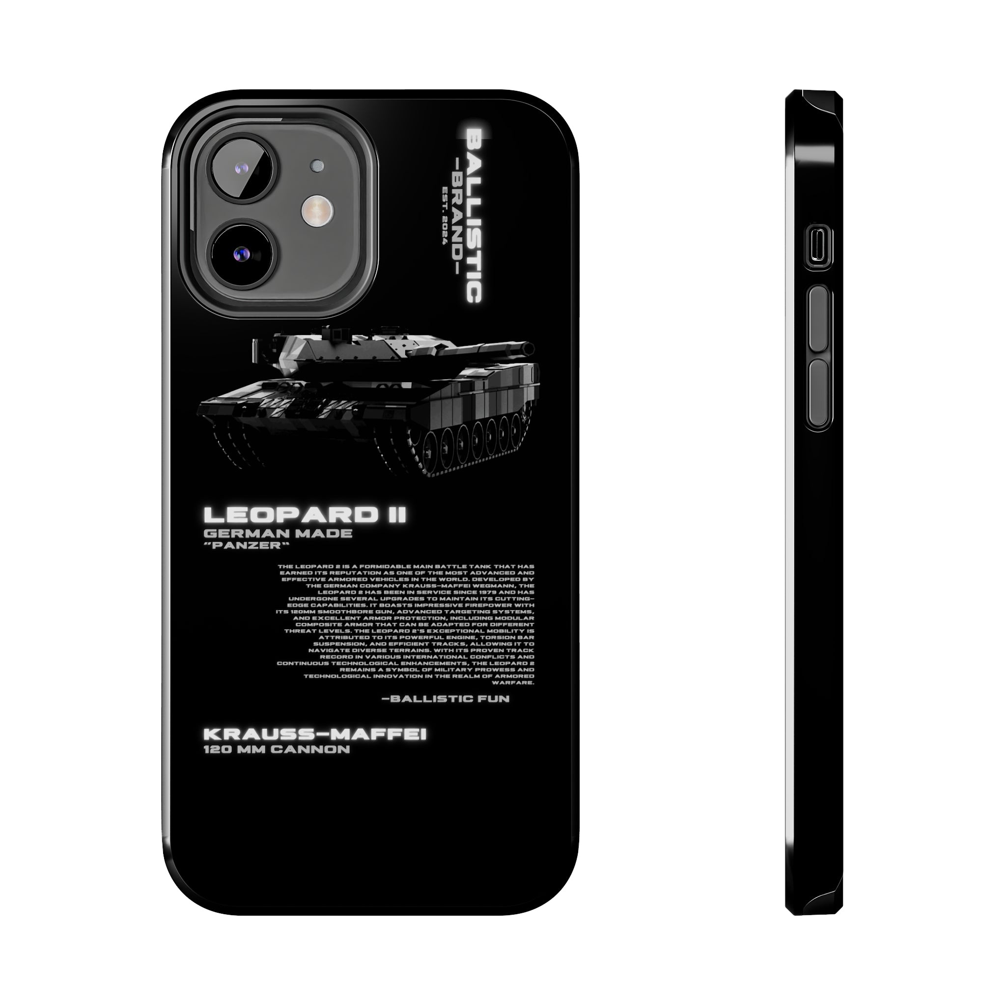 "Leopard II" Hard Case
