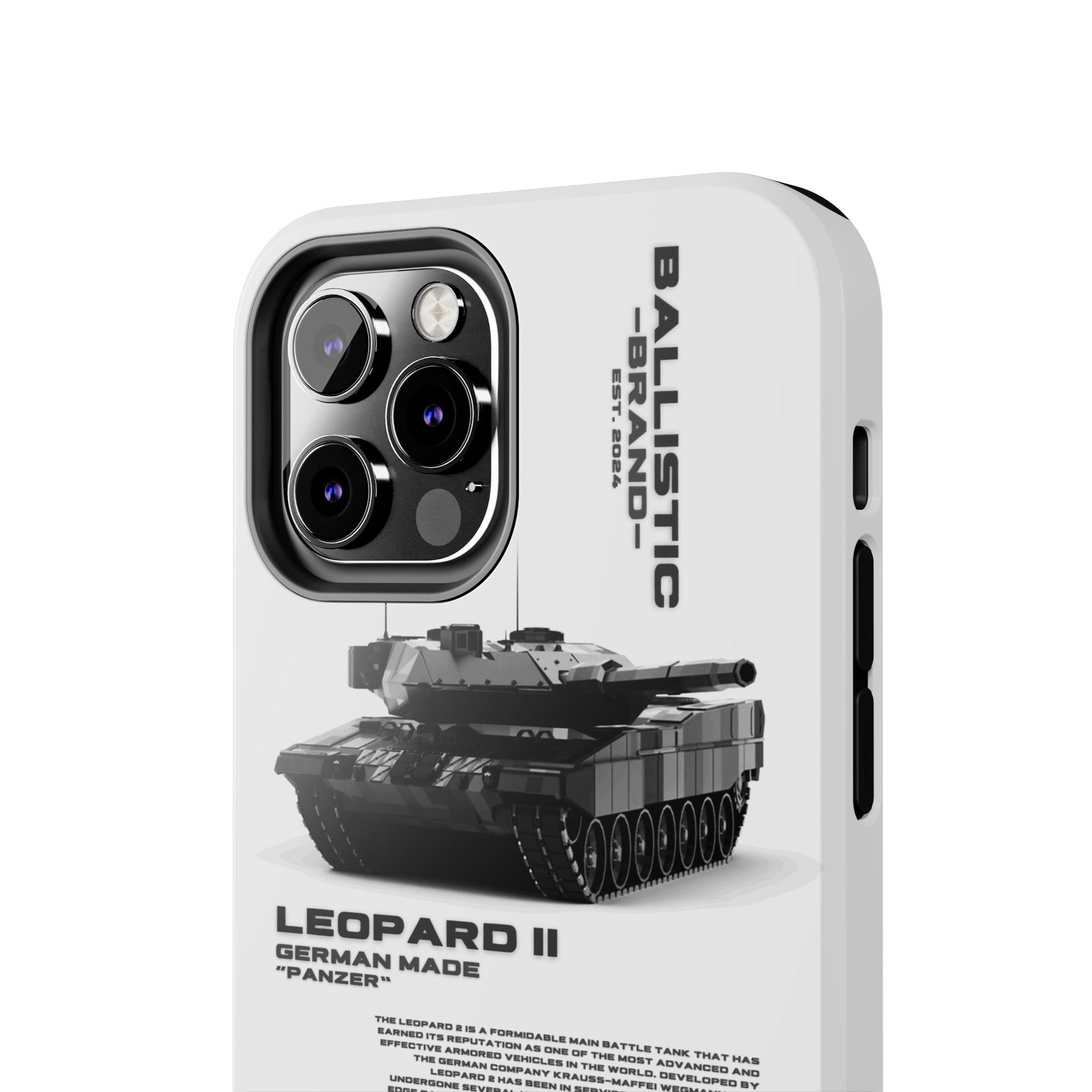 "Leopard II" Hard Case