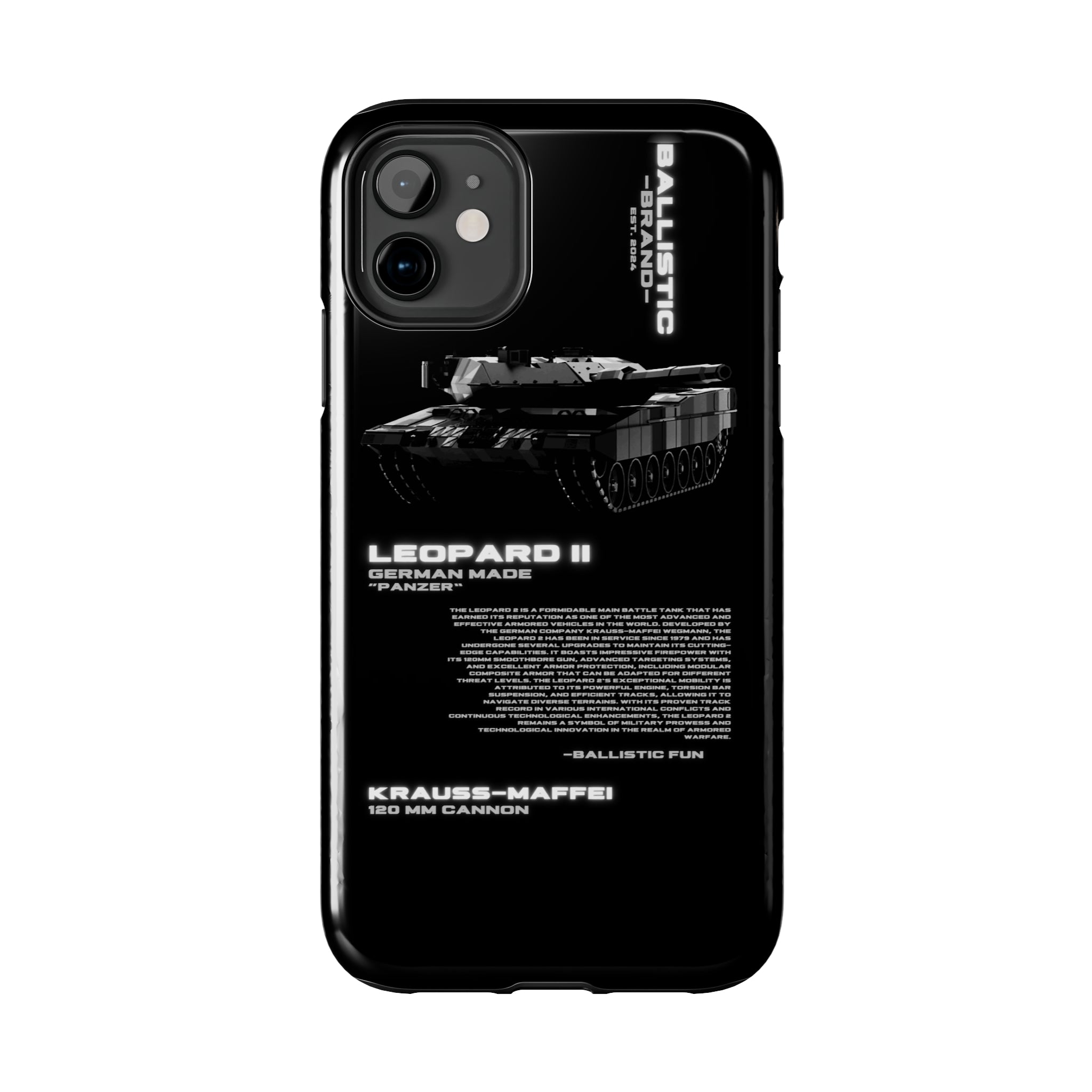 "Leopard II" Hard Case