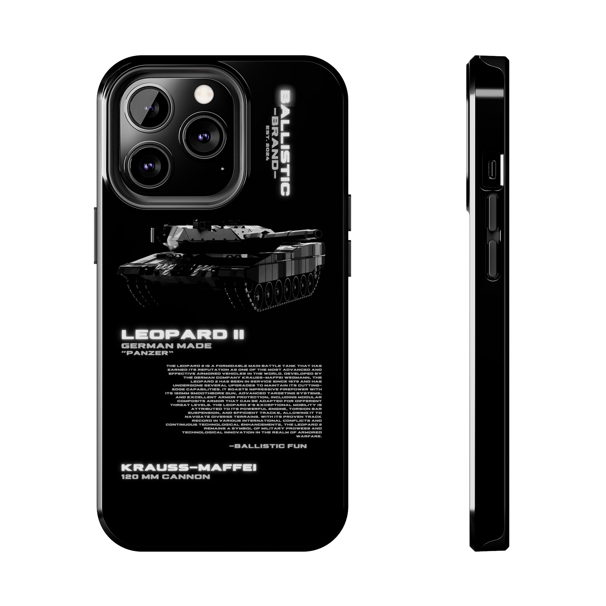 "Leopard II" Hard Case