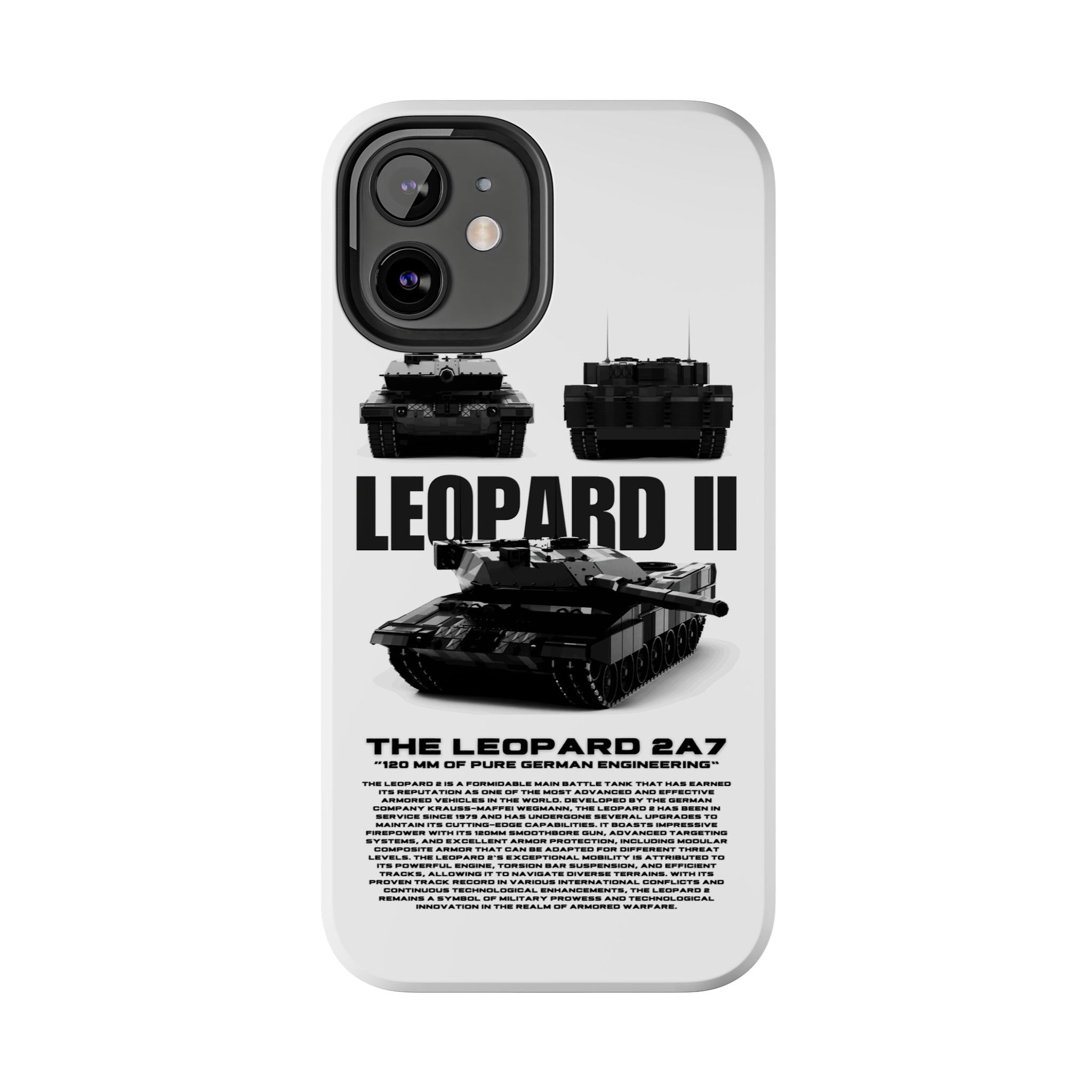 "120 MM" Hard Case