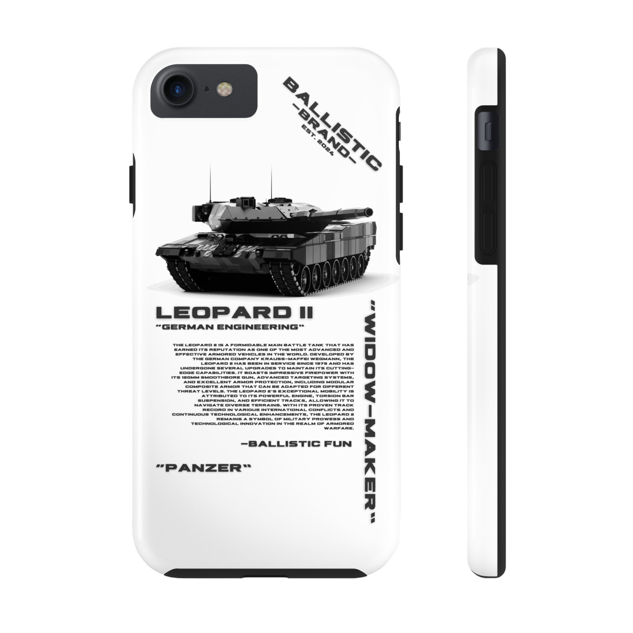 "Panzer" Hard Case