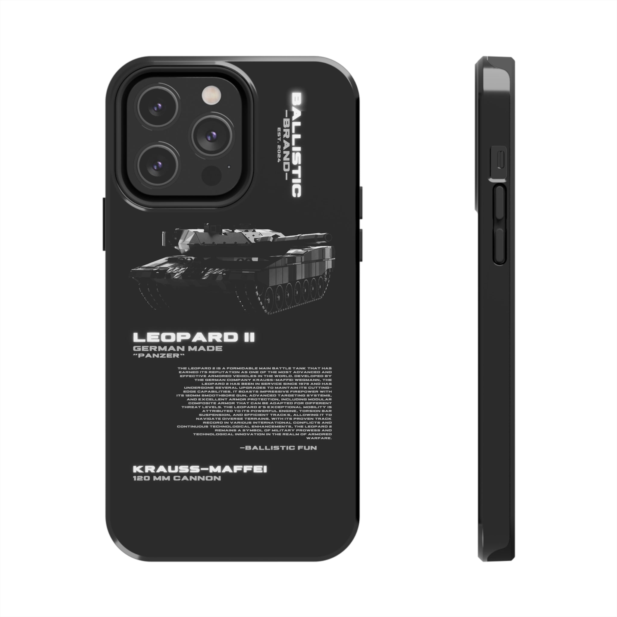 "Leopard II" Hard Case