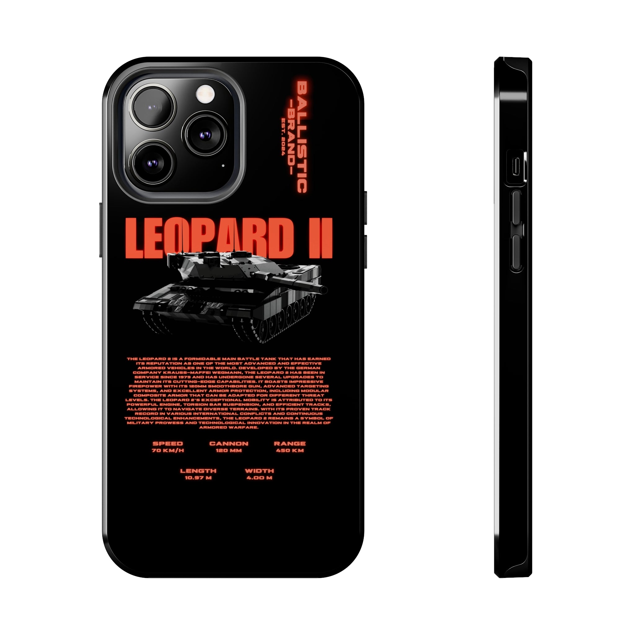 "Red Sunrise" Hard Case