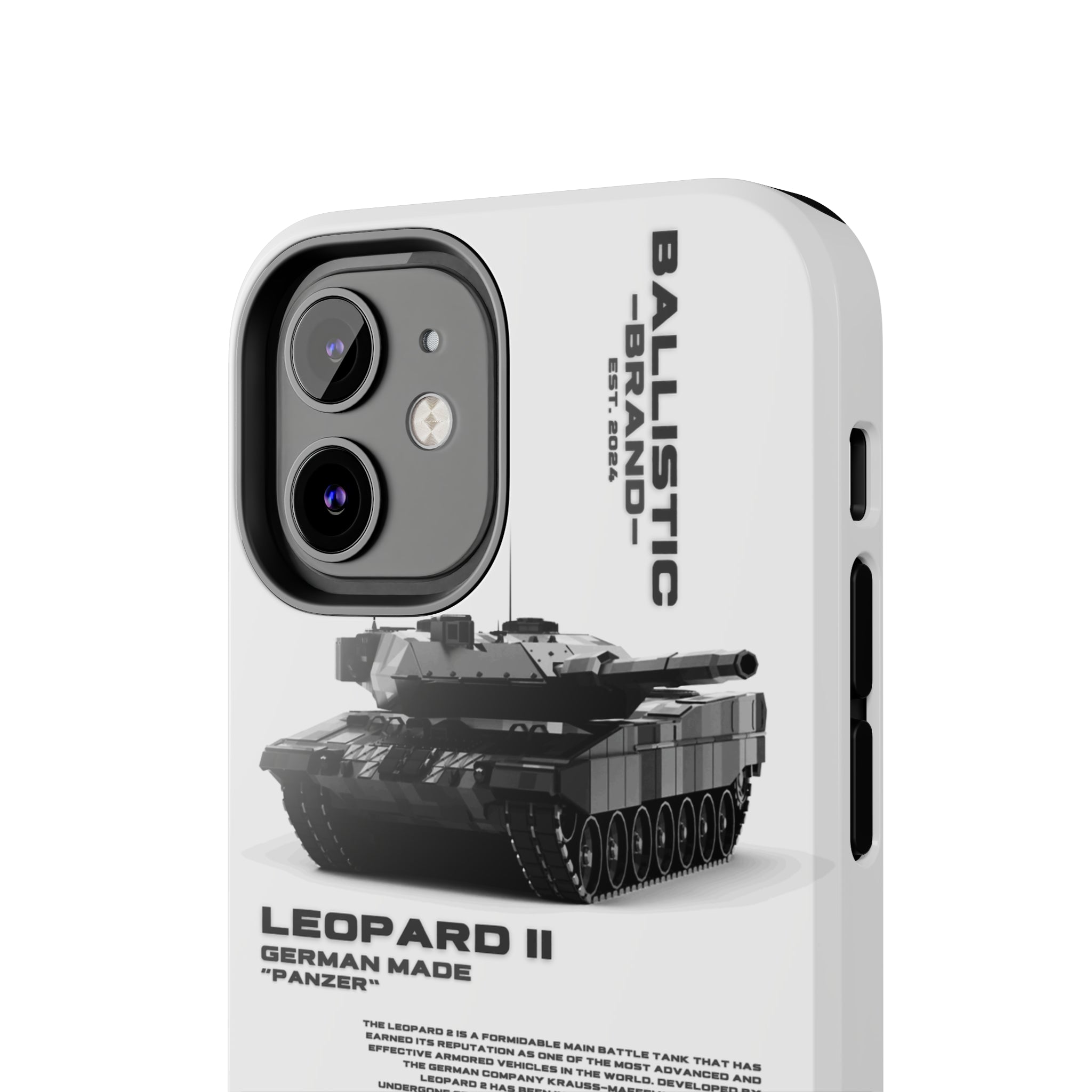 "Leopard II" Hard Case