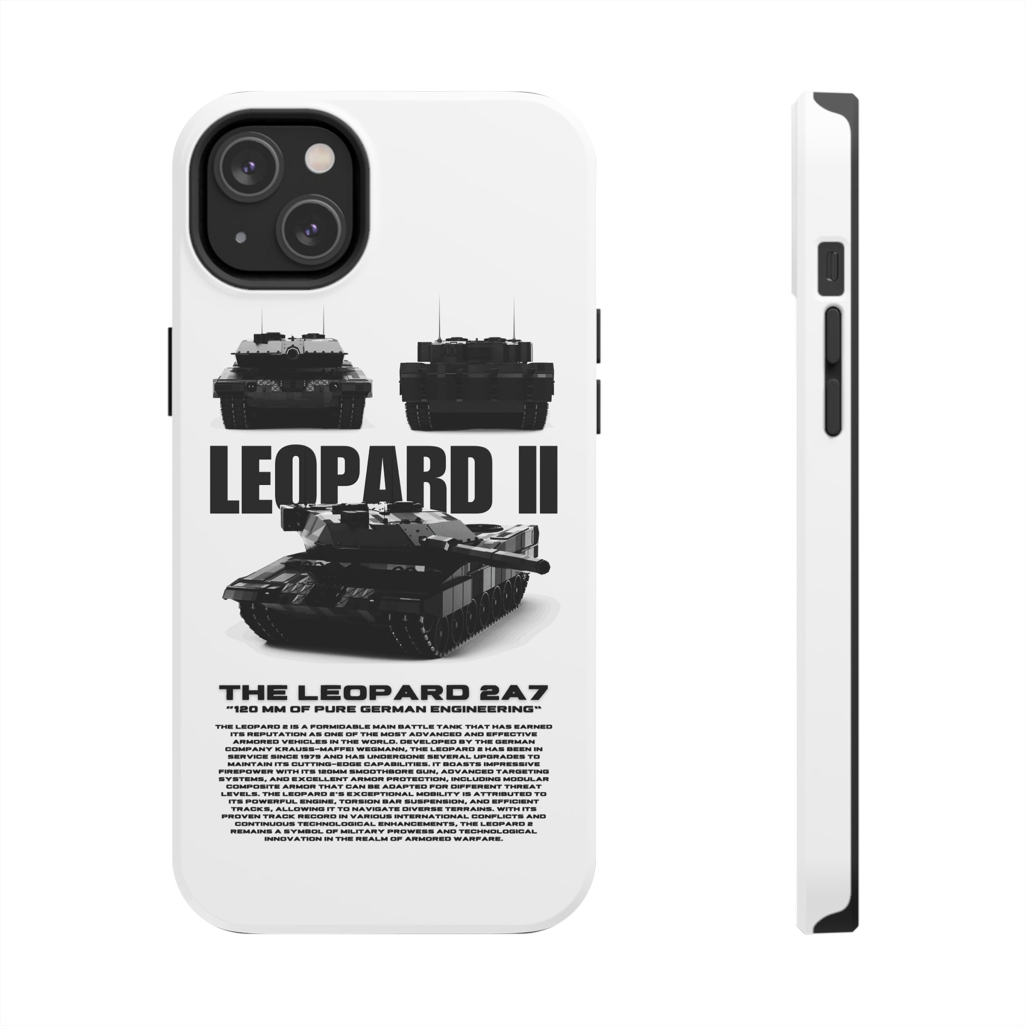 "120 MM" Hard Case