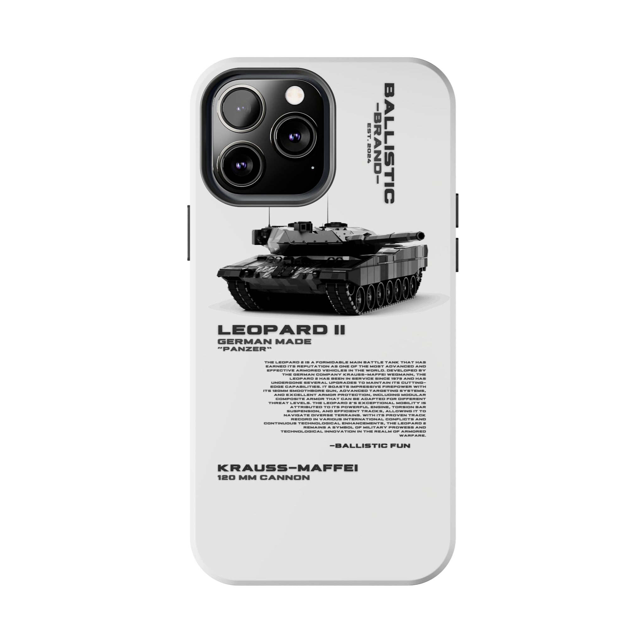 "Leopard II" Hard Case
